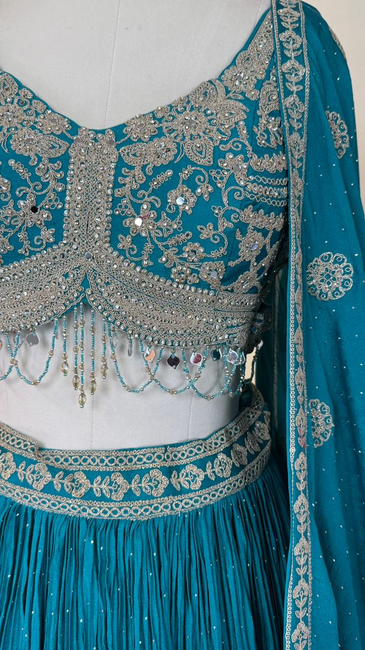 Bridesmaid lehenga