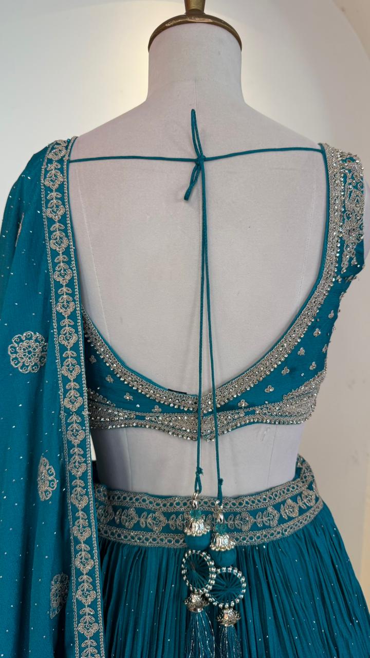 Bridesmaid lehenga