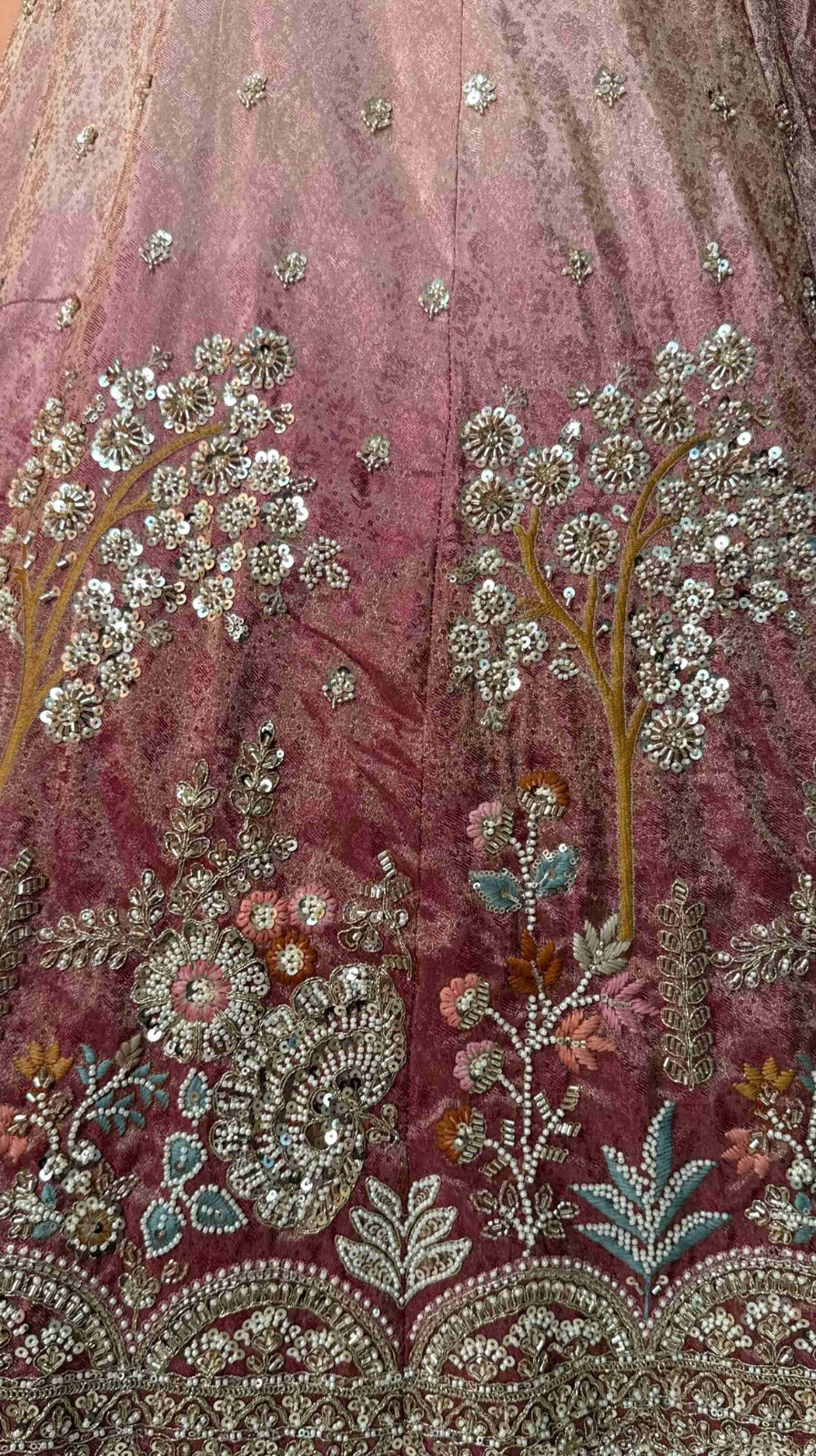 Bridal lehenga