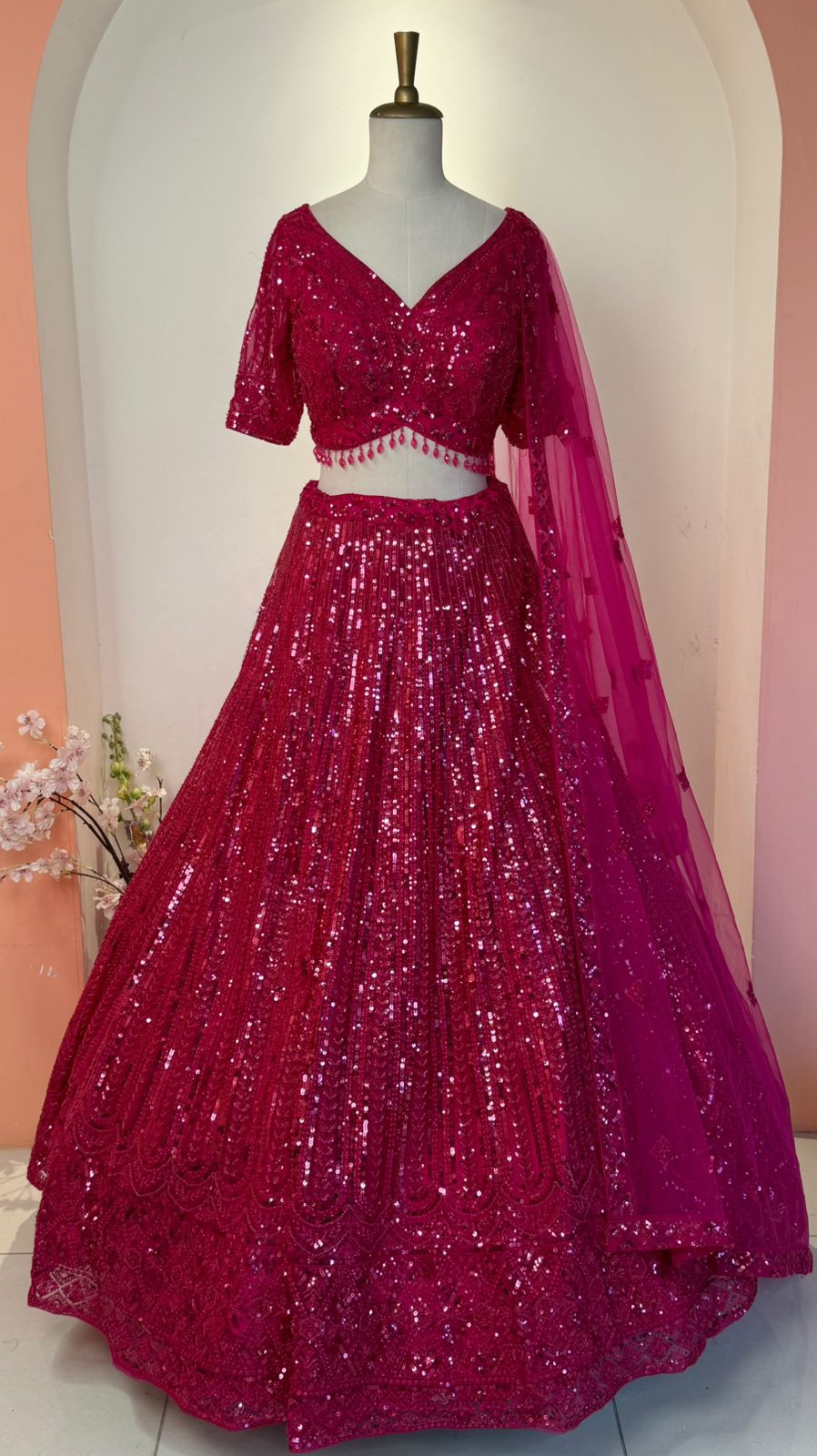 Bridal lehenga
