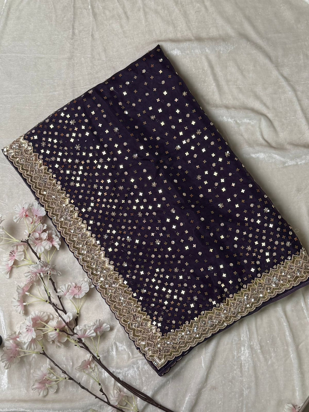 Bridal saree