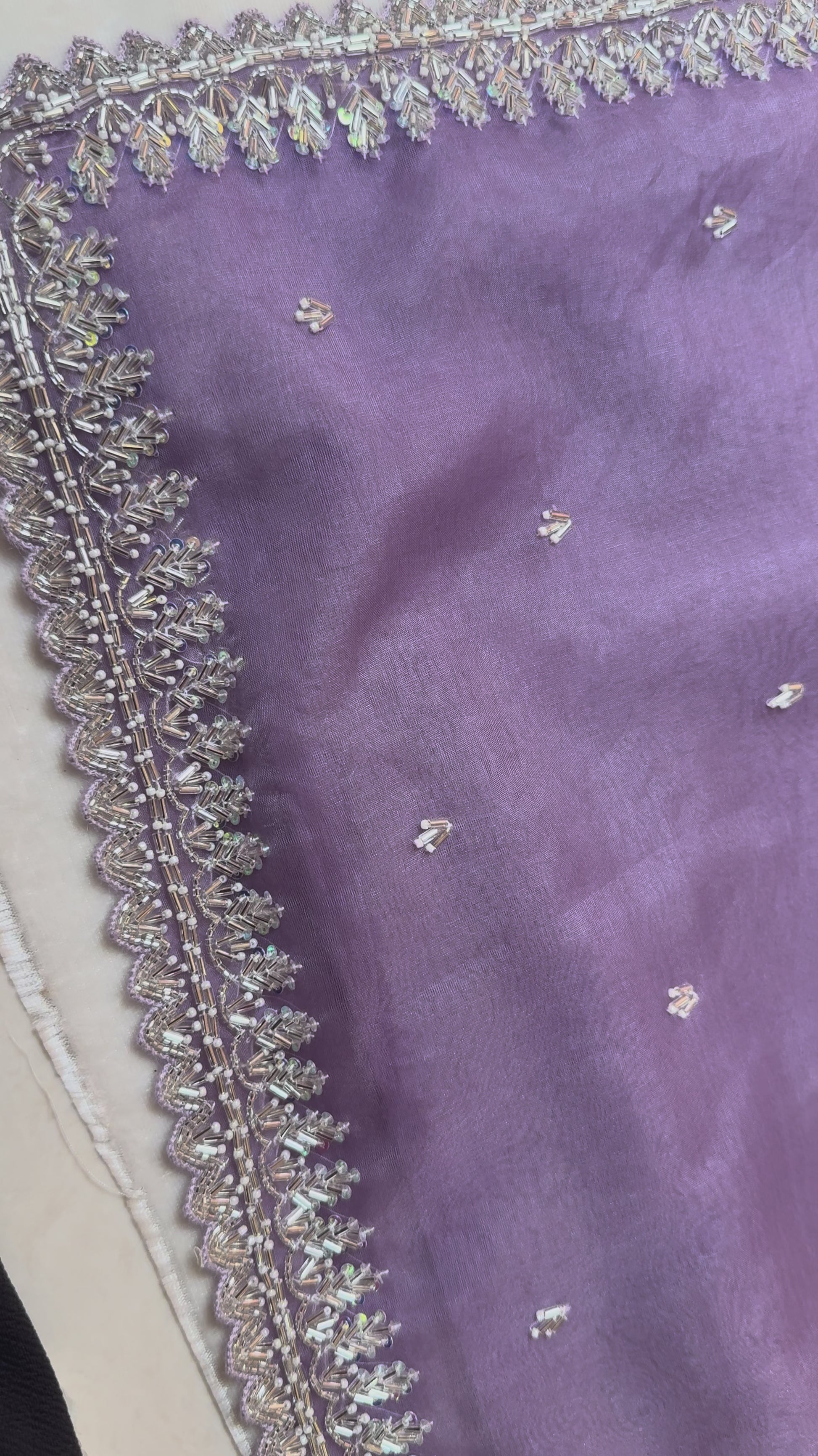Bridal saree