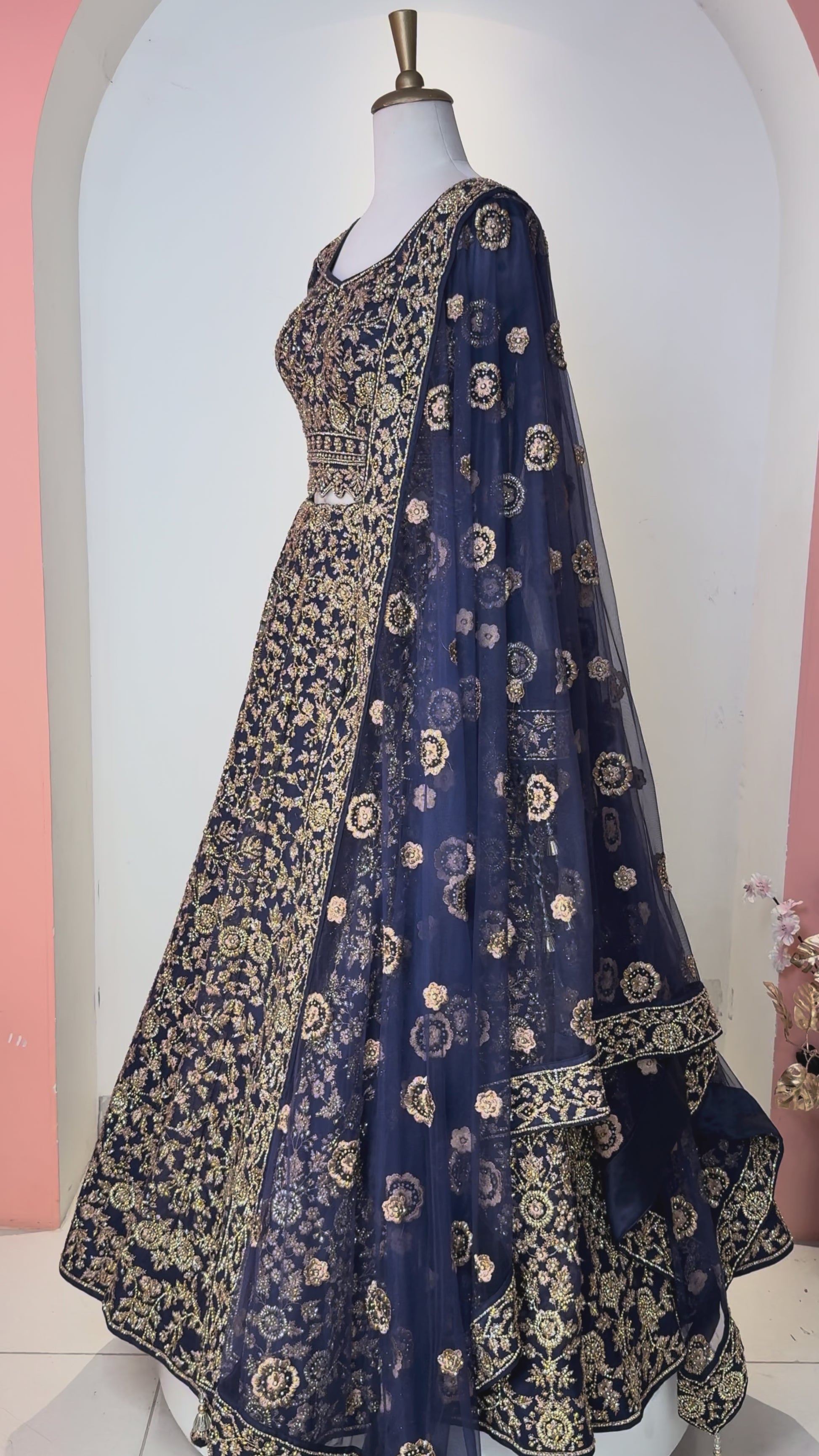 Bridal lehenga