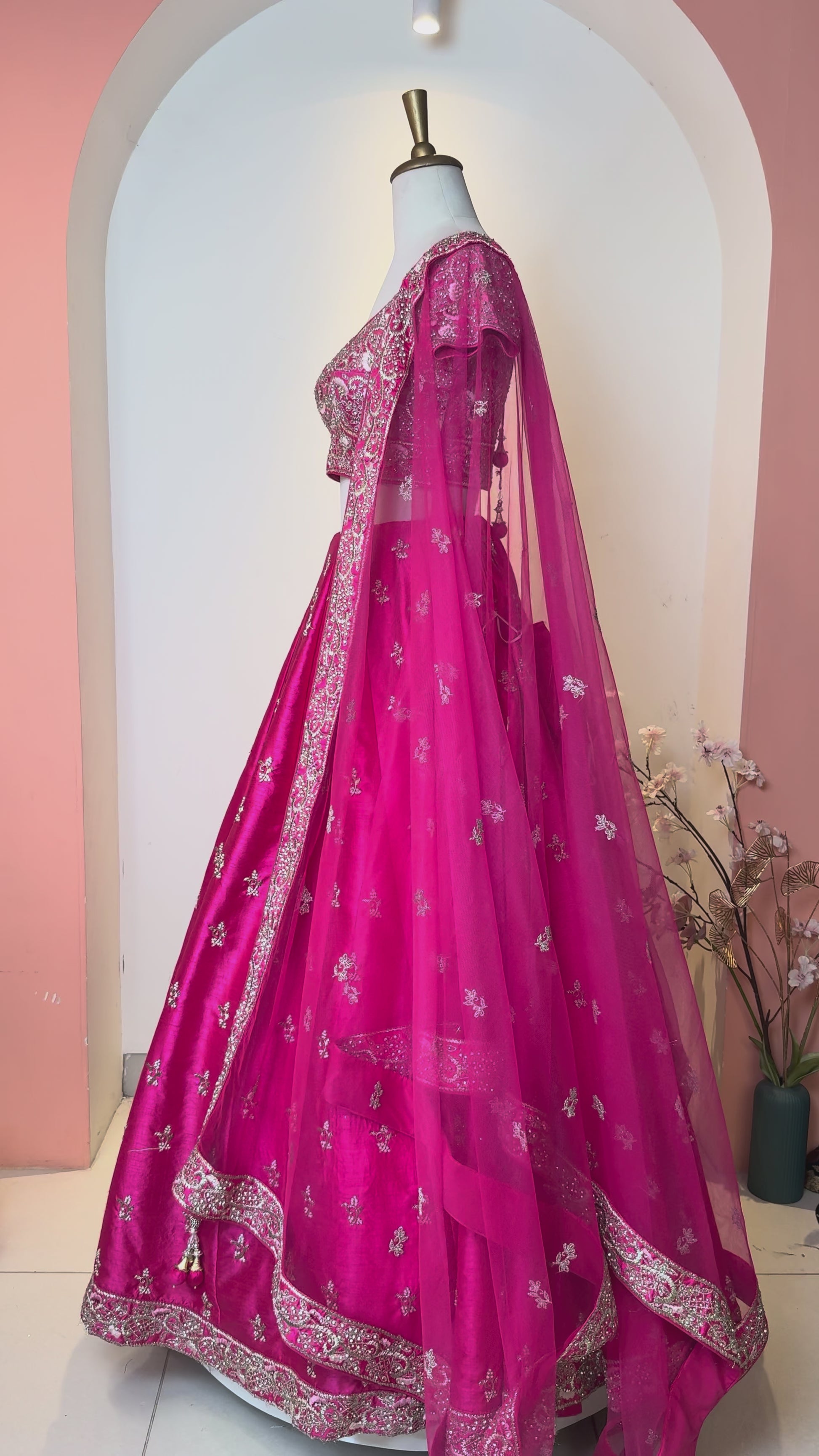 Bridal lehenga