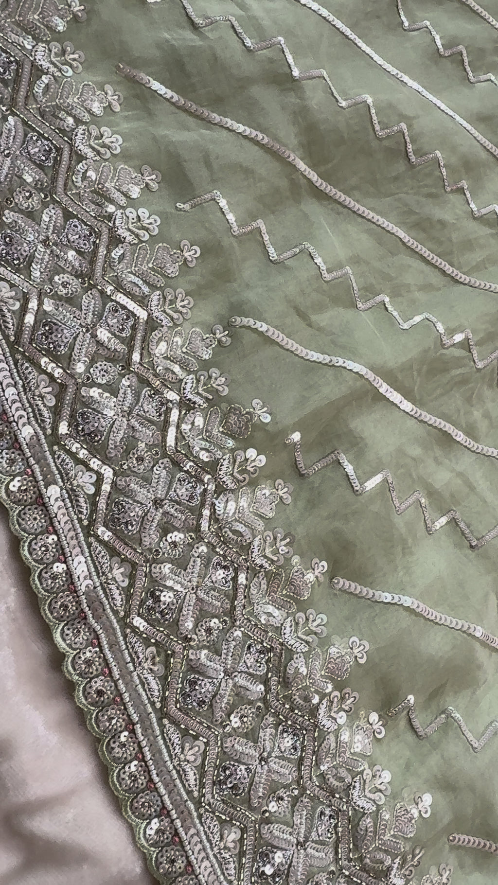 Bridesmaid saree
