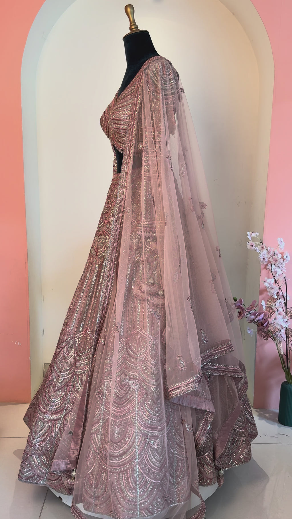 Bridal lehenga