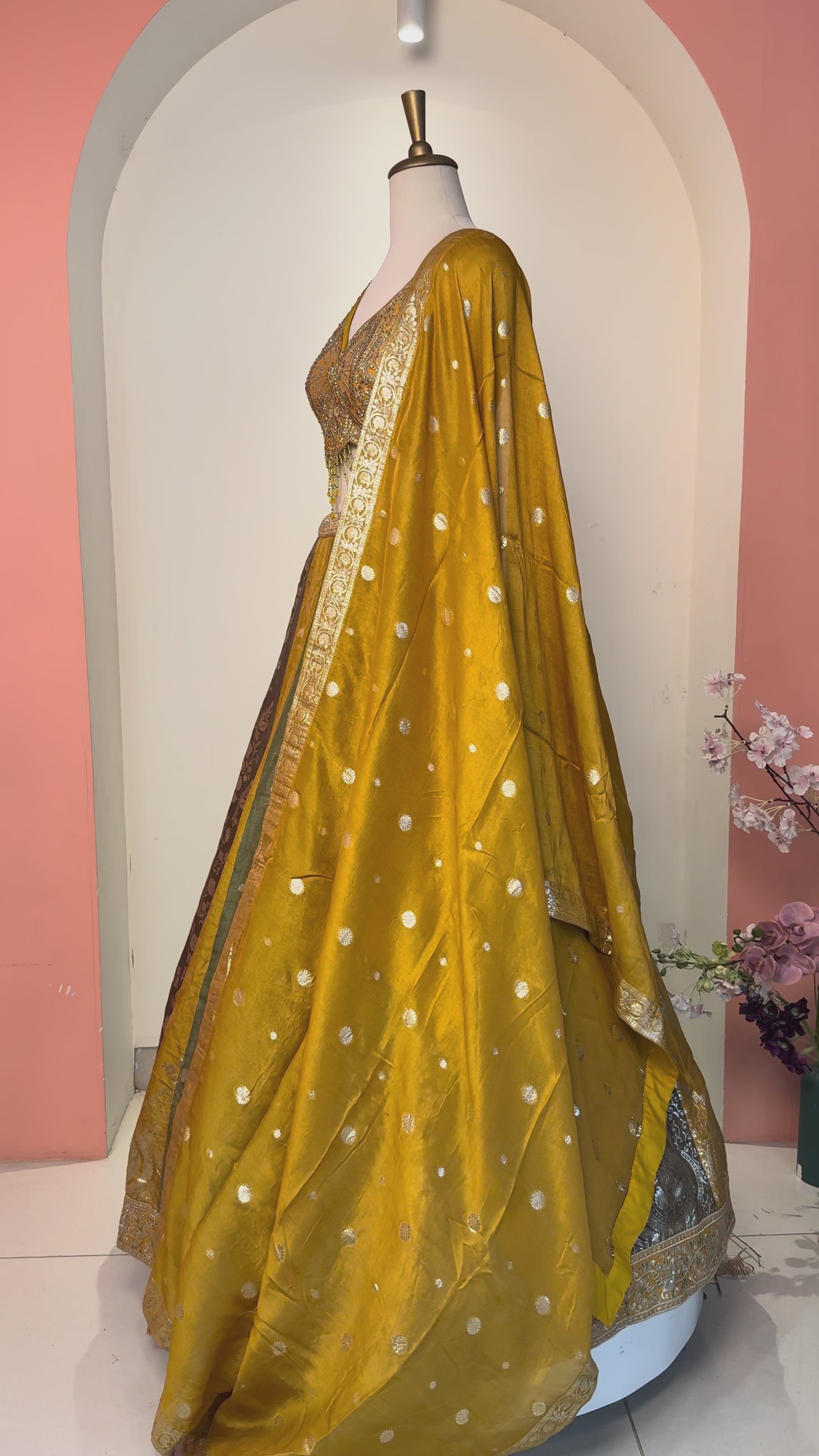 Bridesmaid lehenga