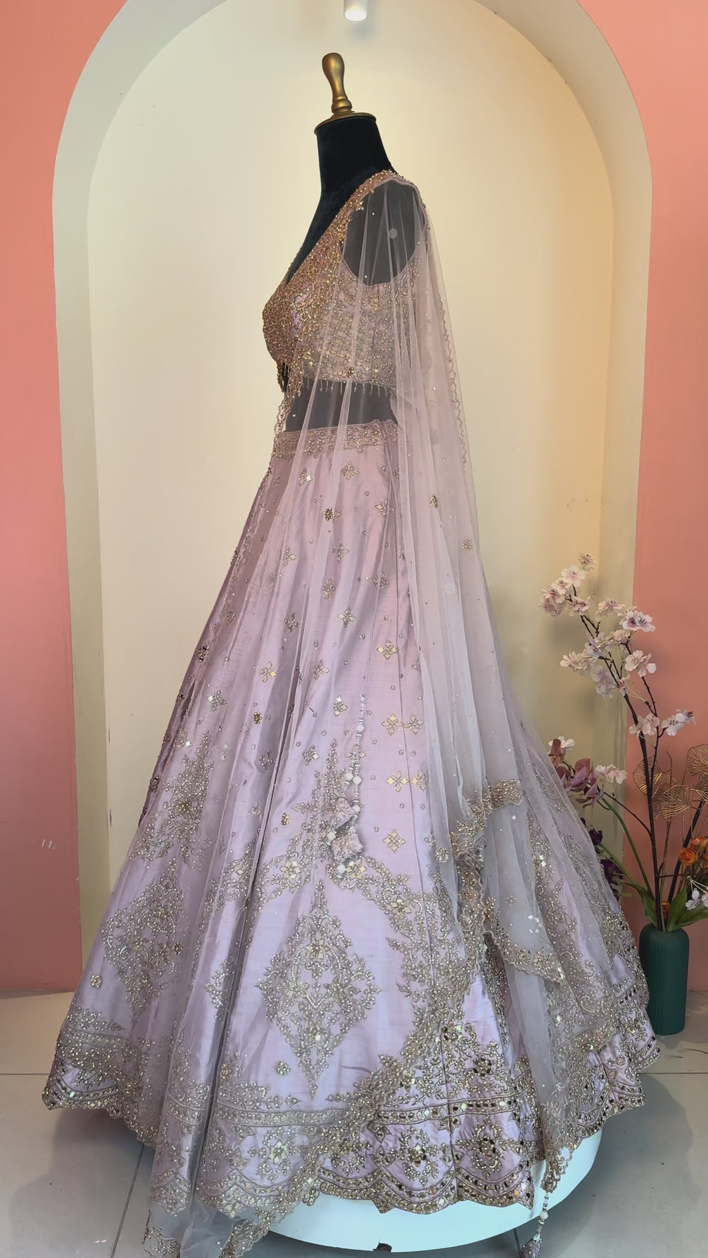 Bridal lehenga