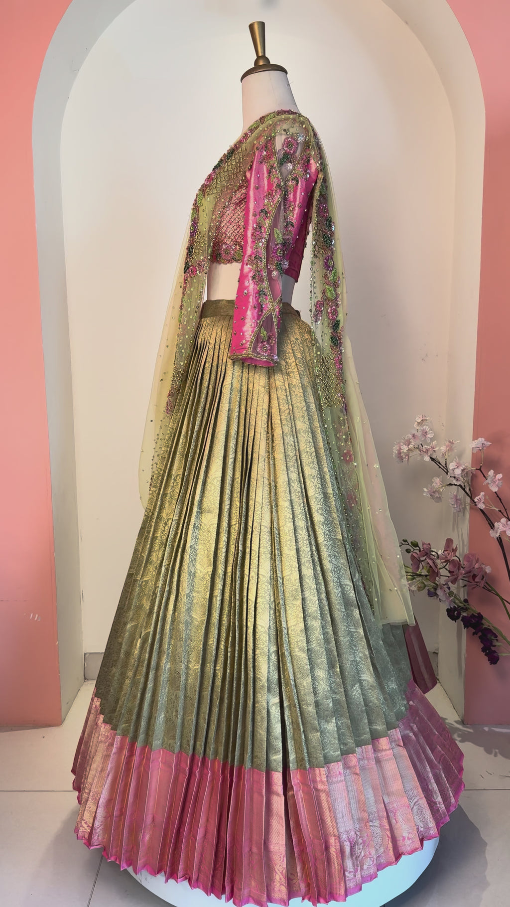 Traditional lehenga