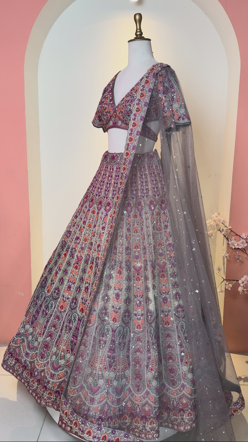 Bridal lehenga