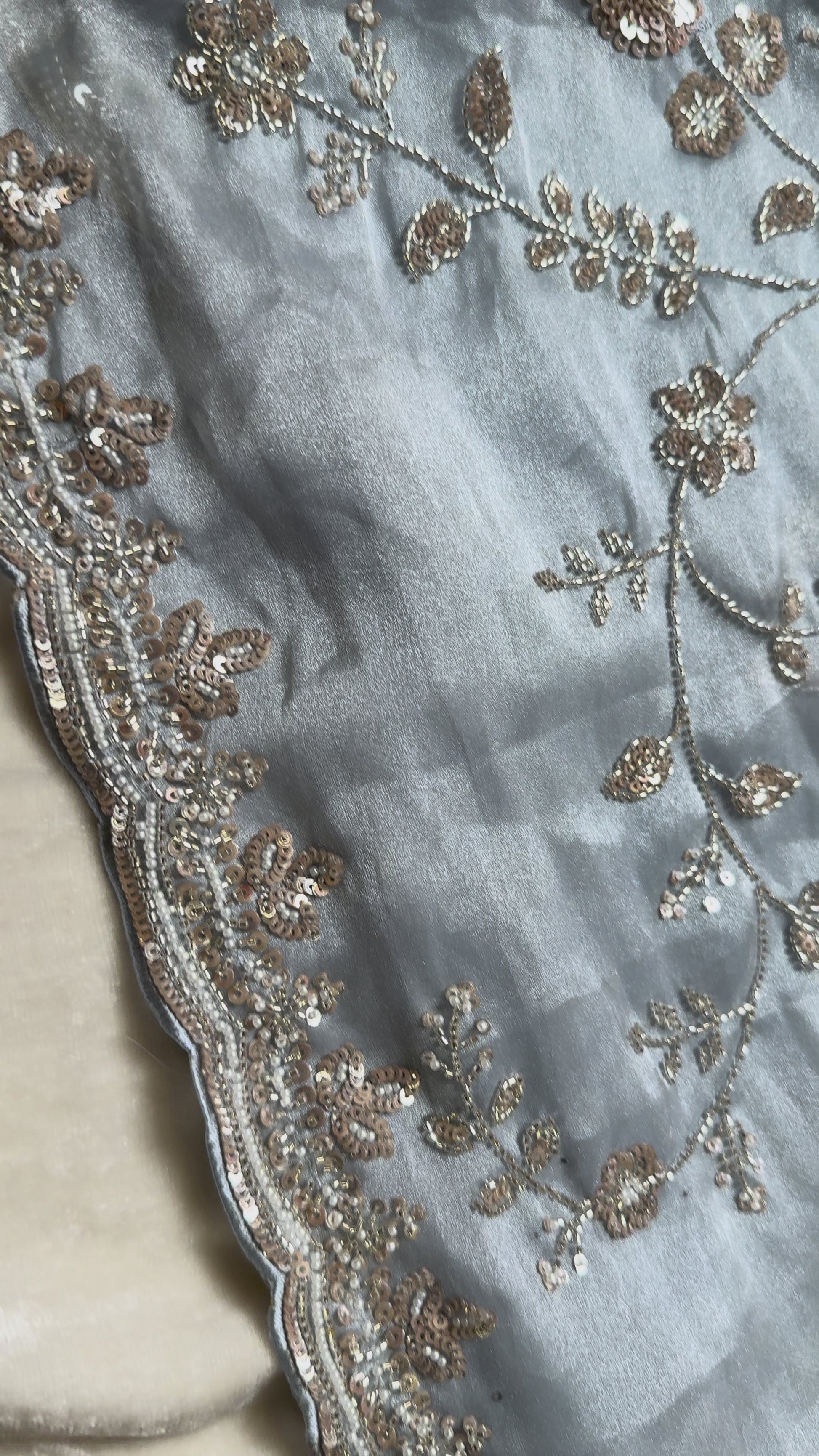 Bridal saree