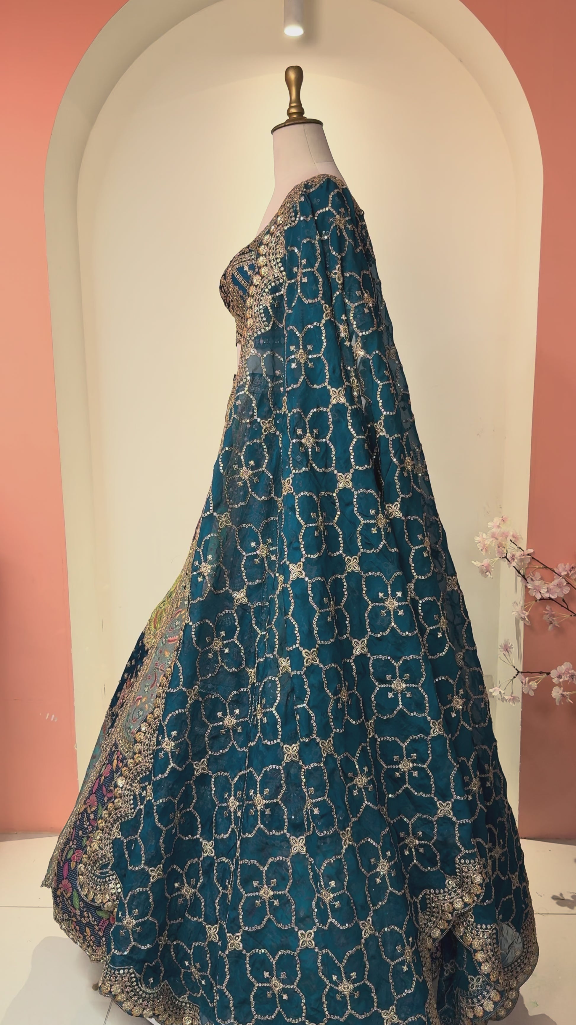Bridal lehenga
