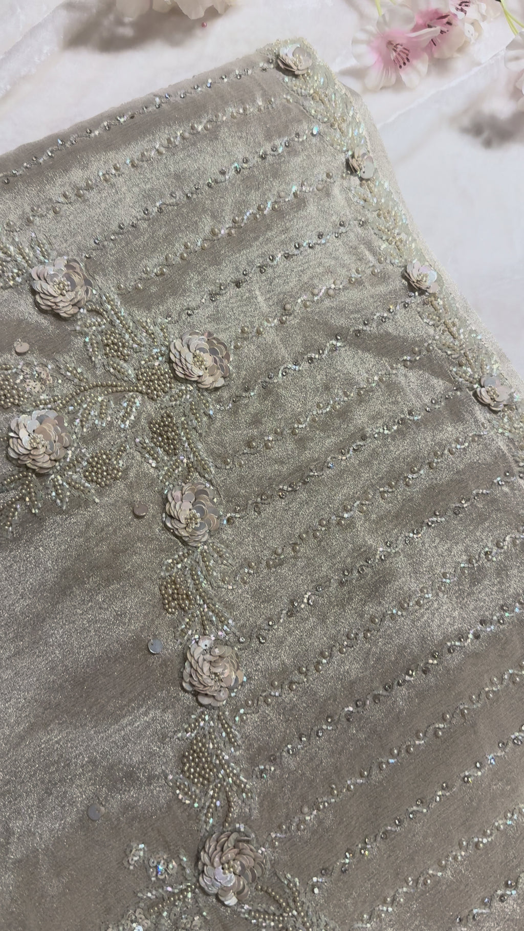 Designer saree