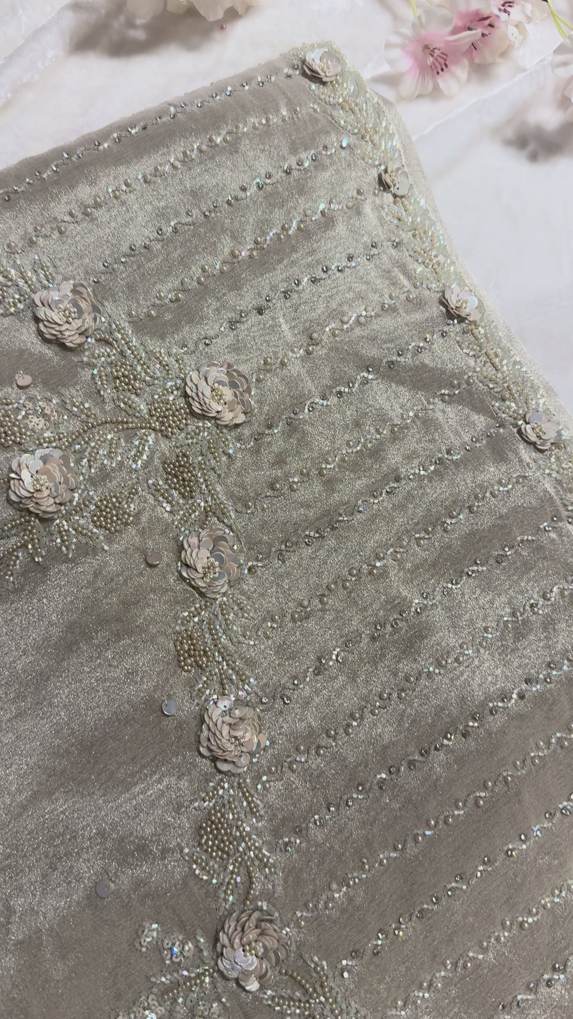Designer saree