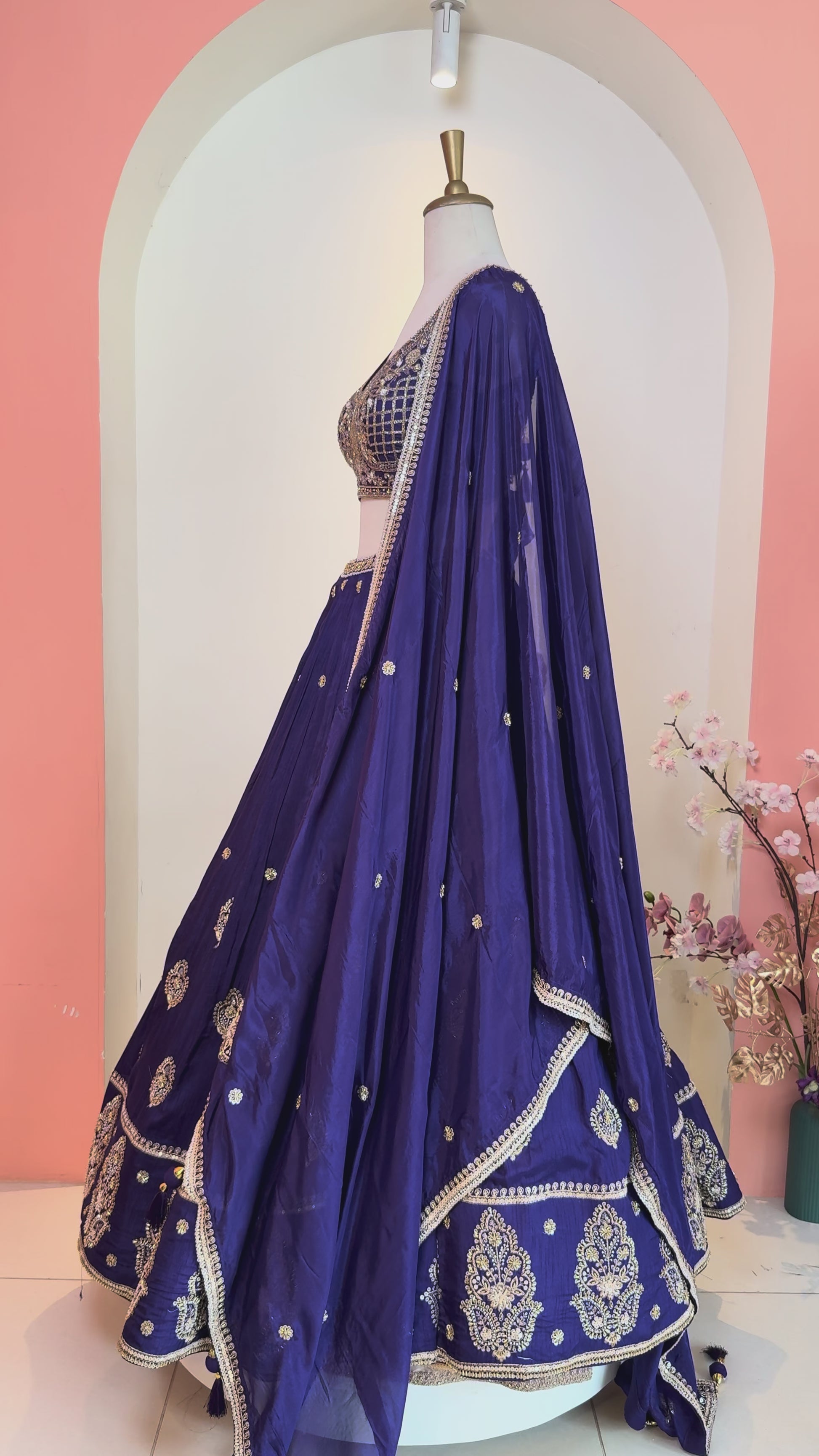Bridesmaid lehenga