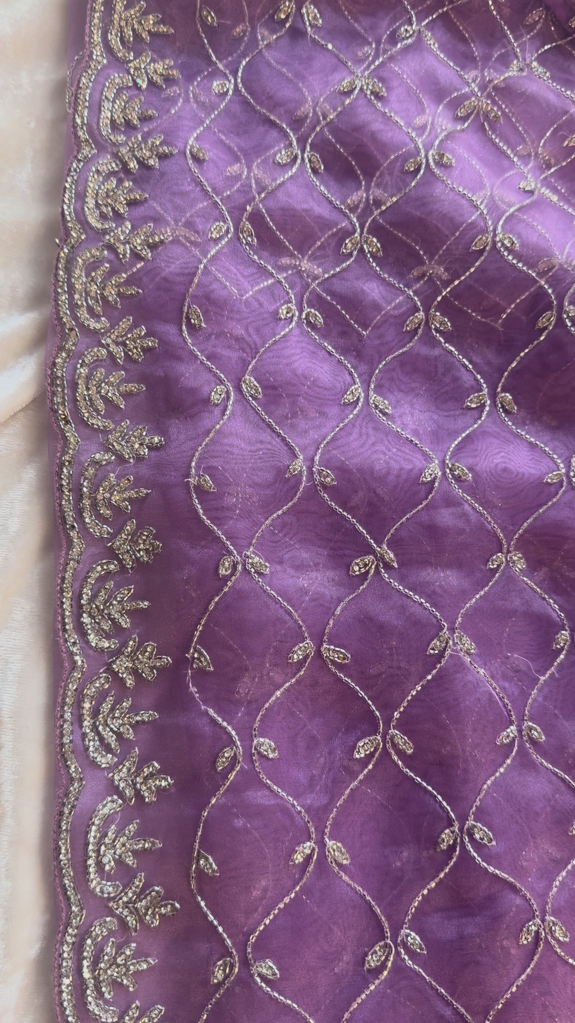 Designer saree