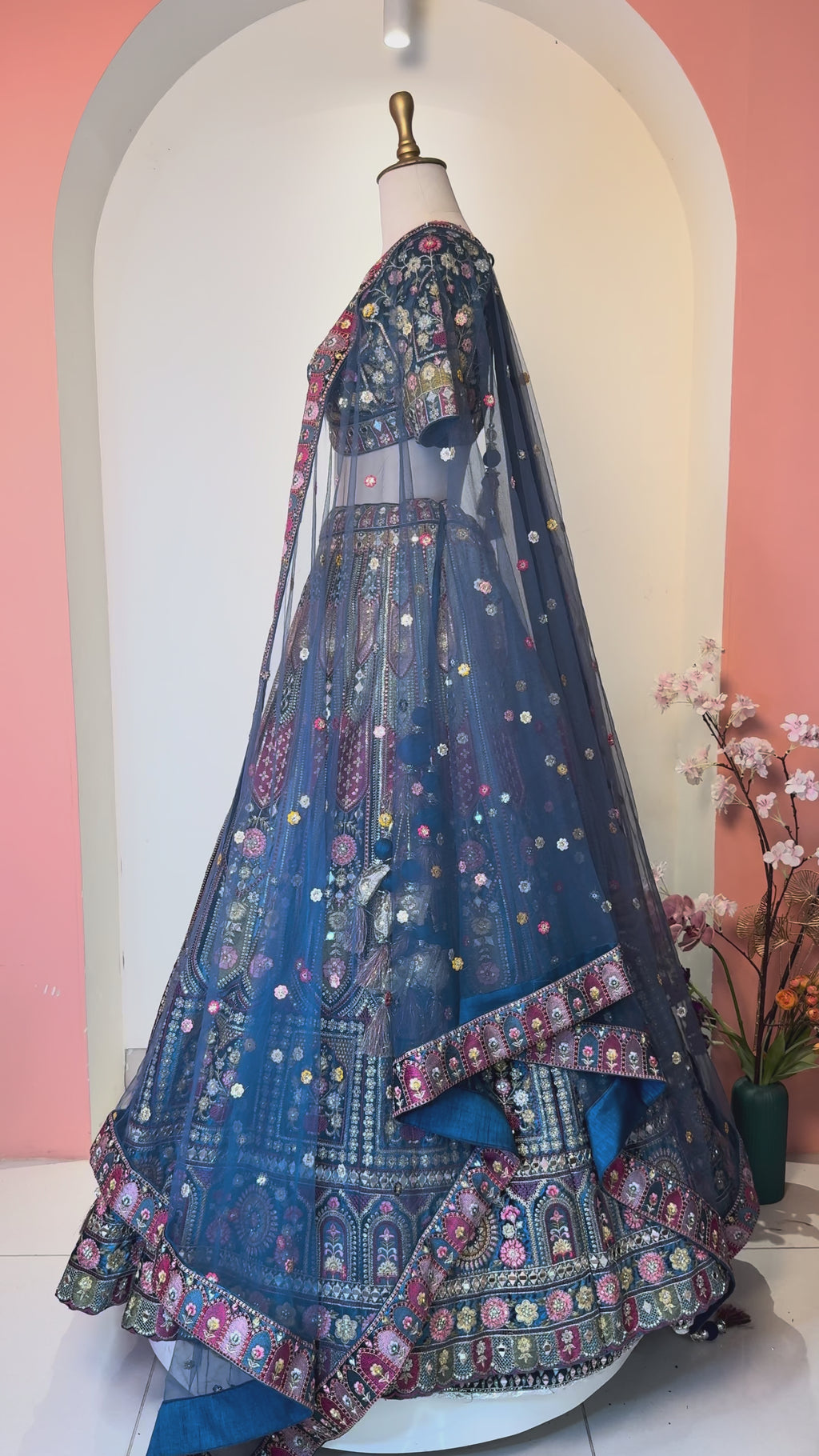 Bridal lehenga