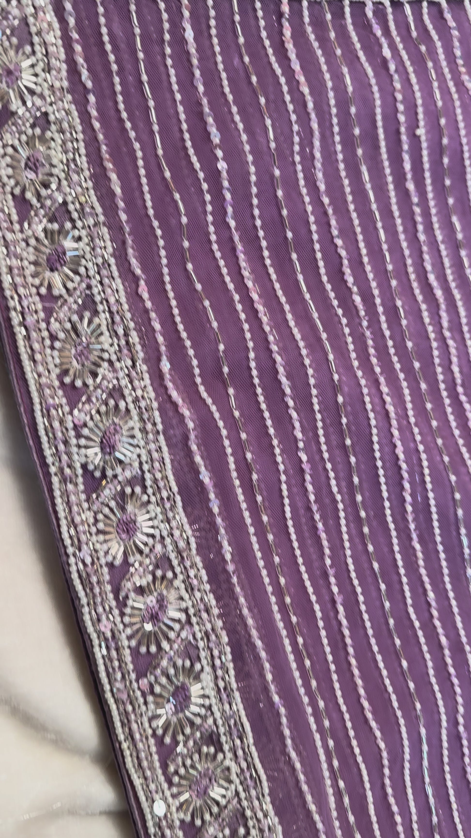 Bridal saree