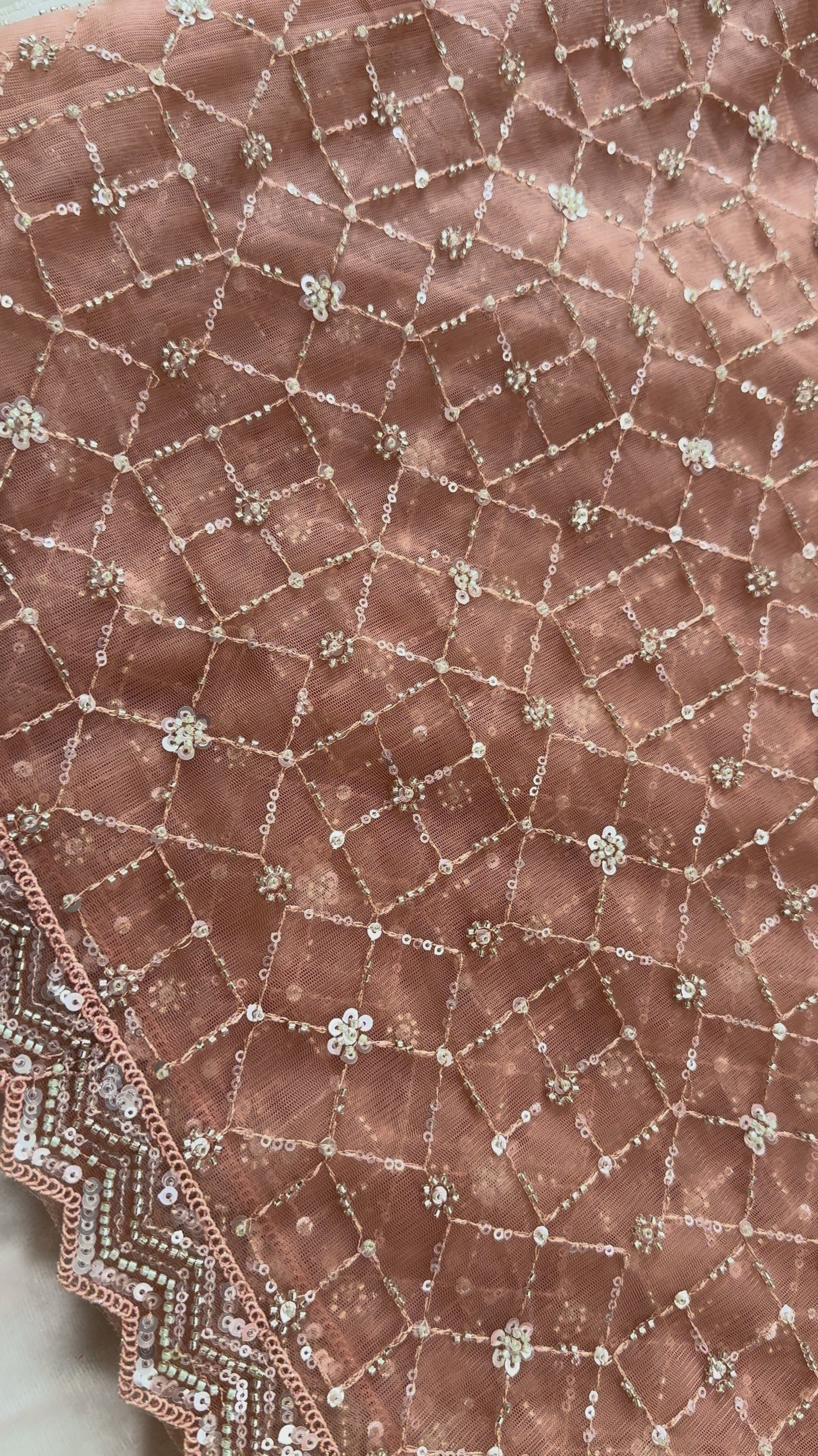 Bridesmaid saree
