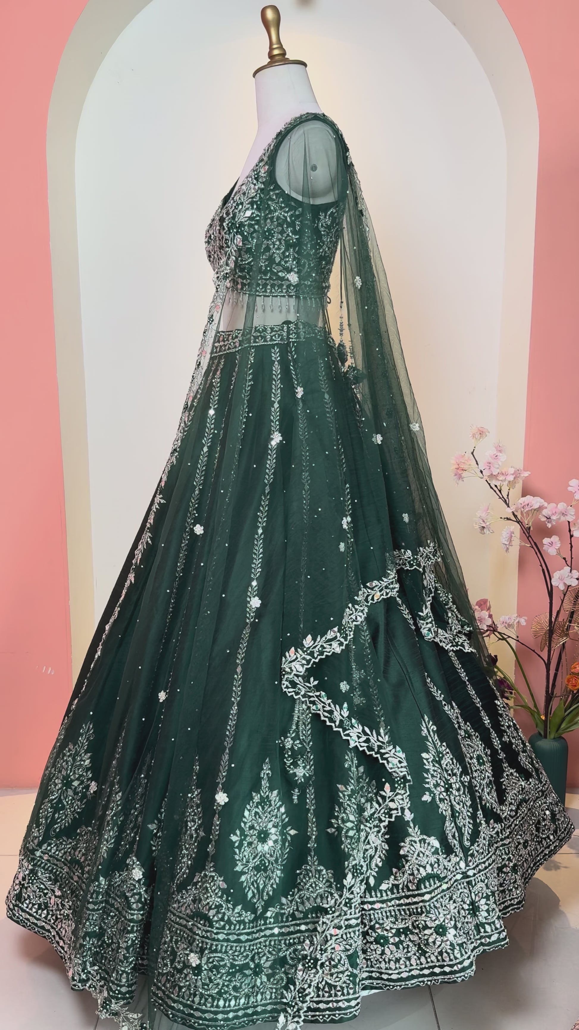 Bridal lehenga