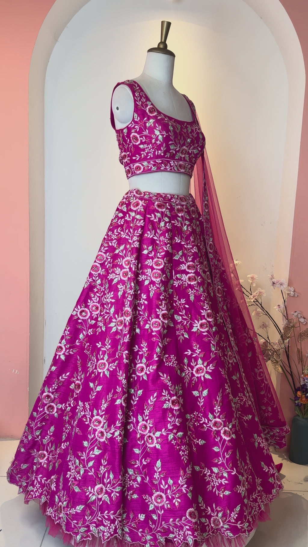Bridal lehenga