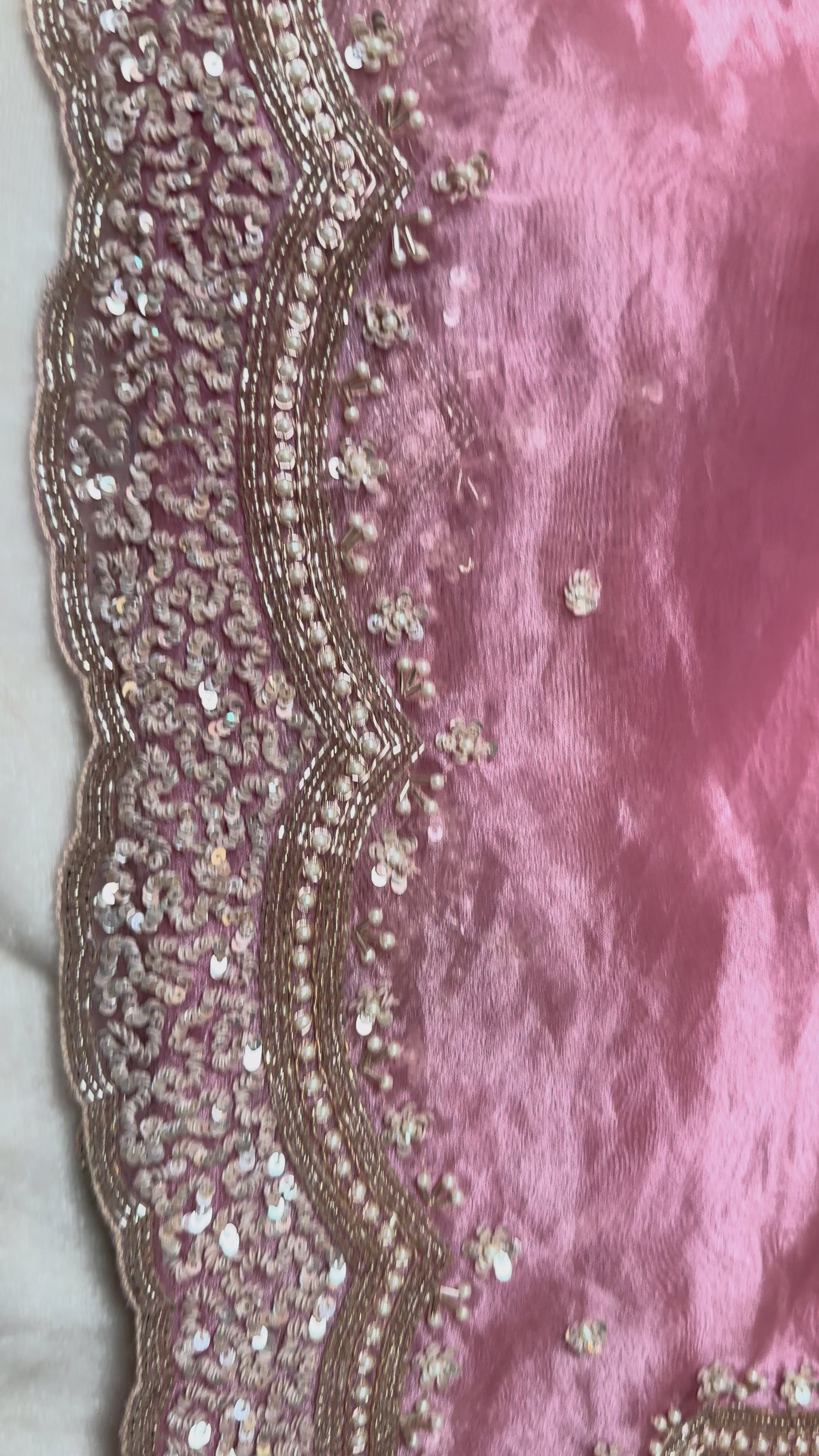 Bridal saree