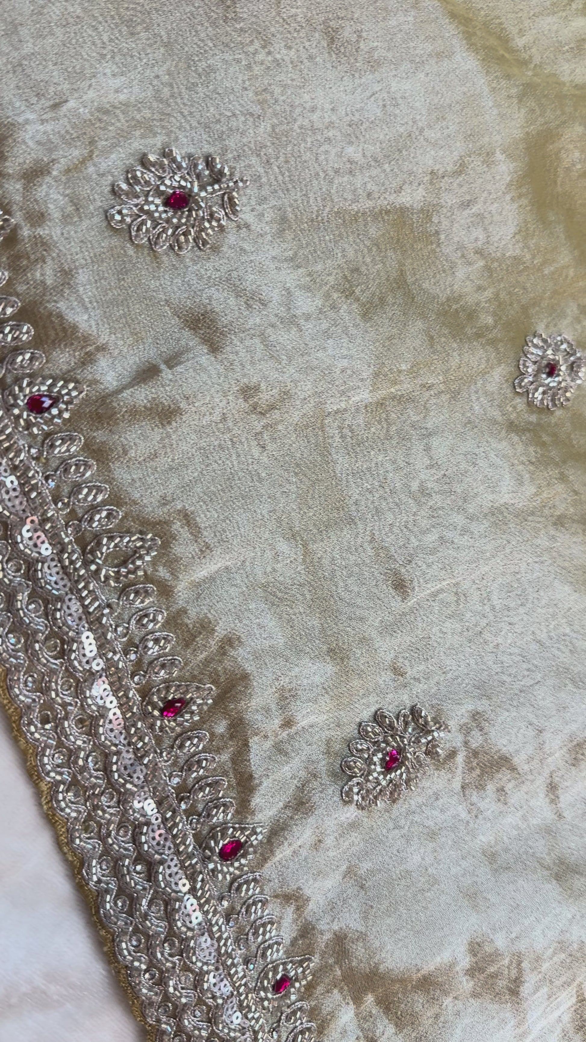 Bridal saree