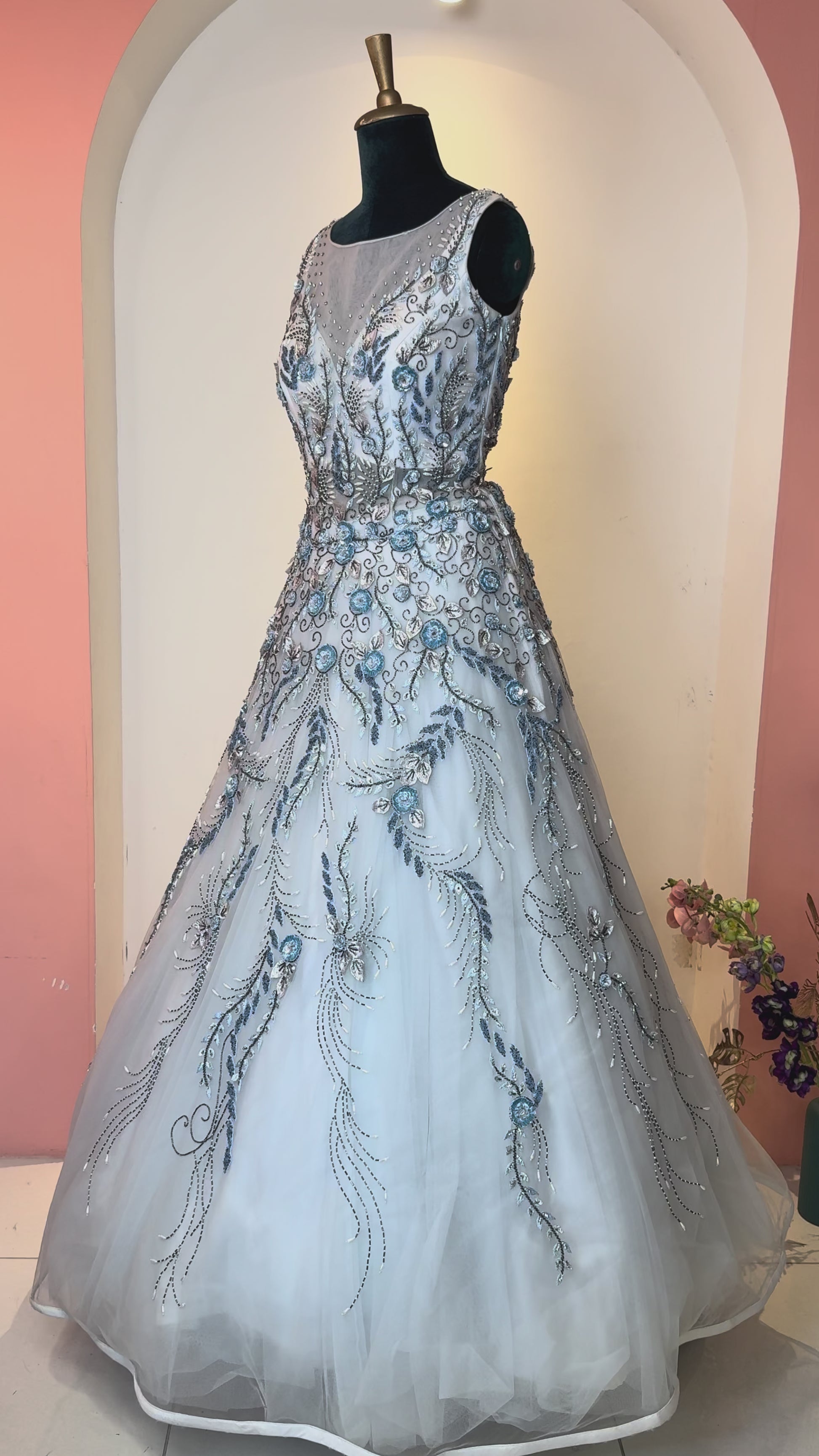 Bridal gown