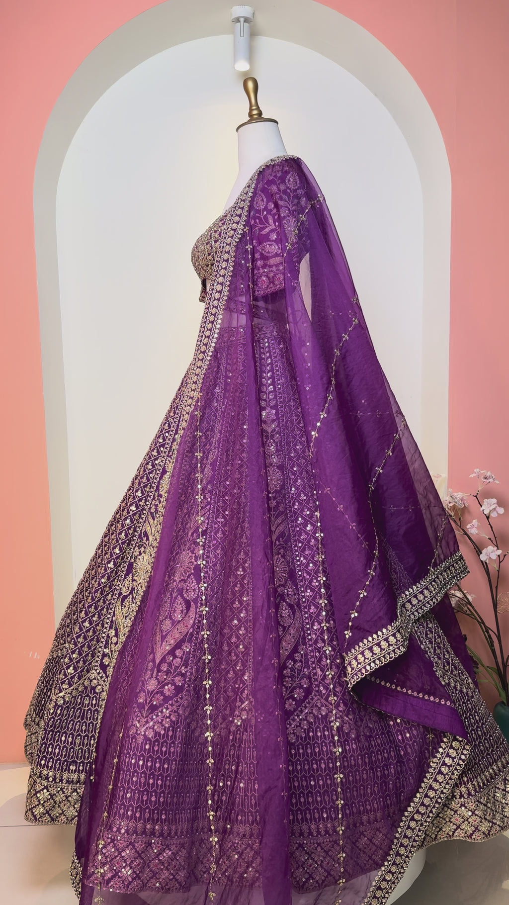 Bridal lehenga