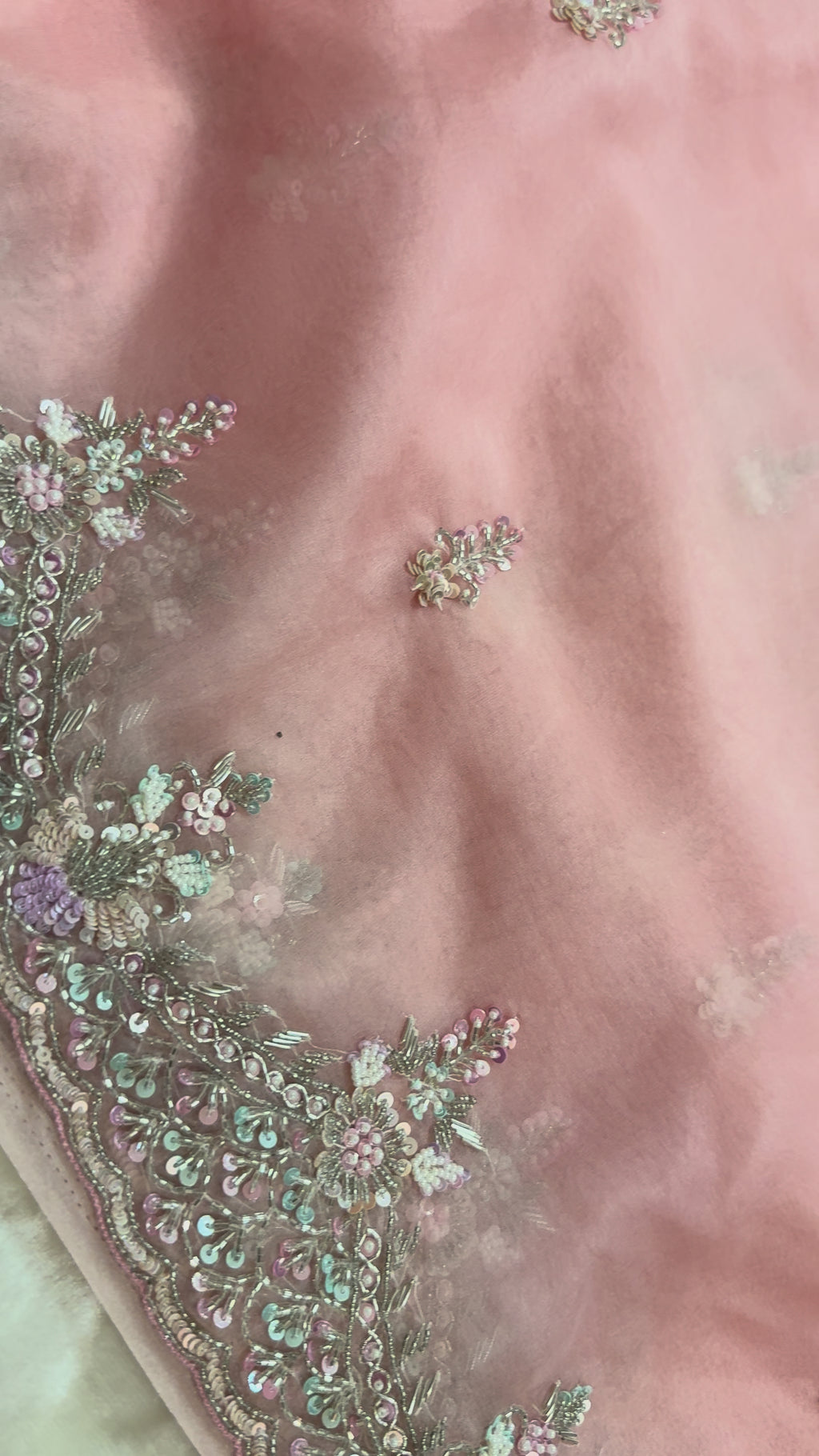 Bridal saree