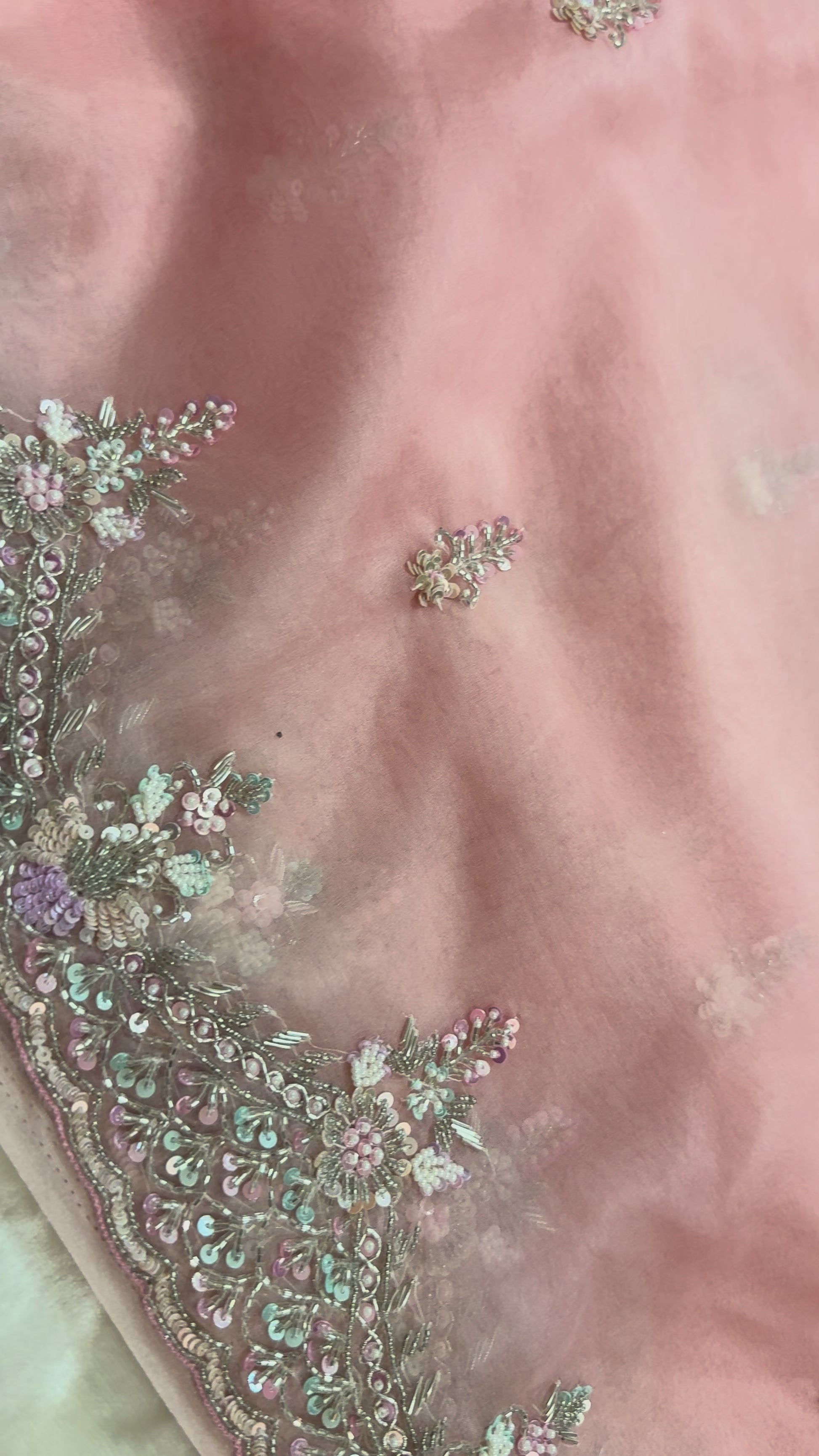 Bridal saree