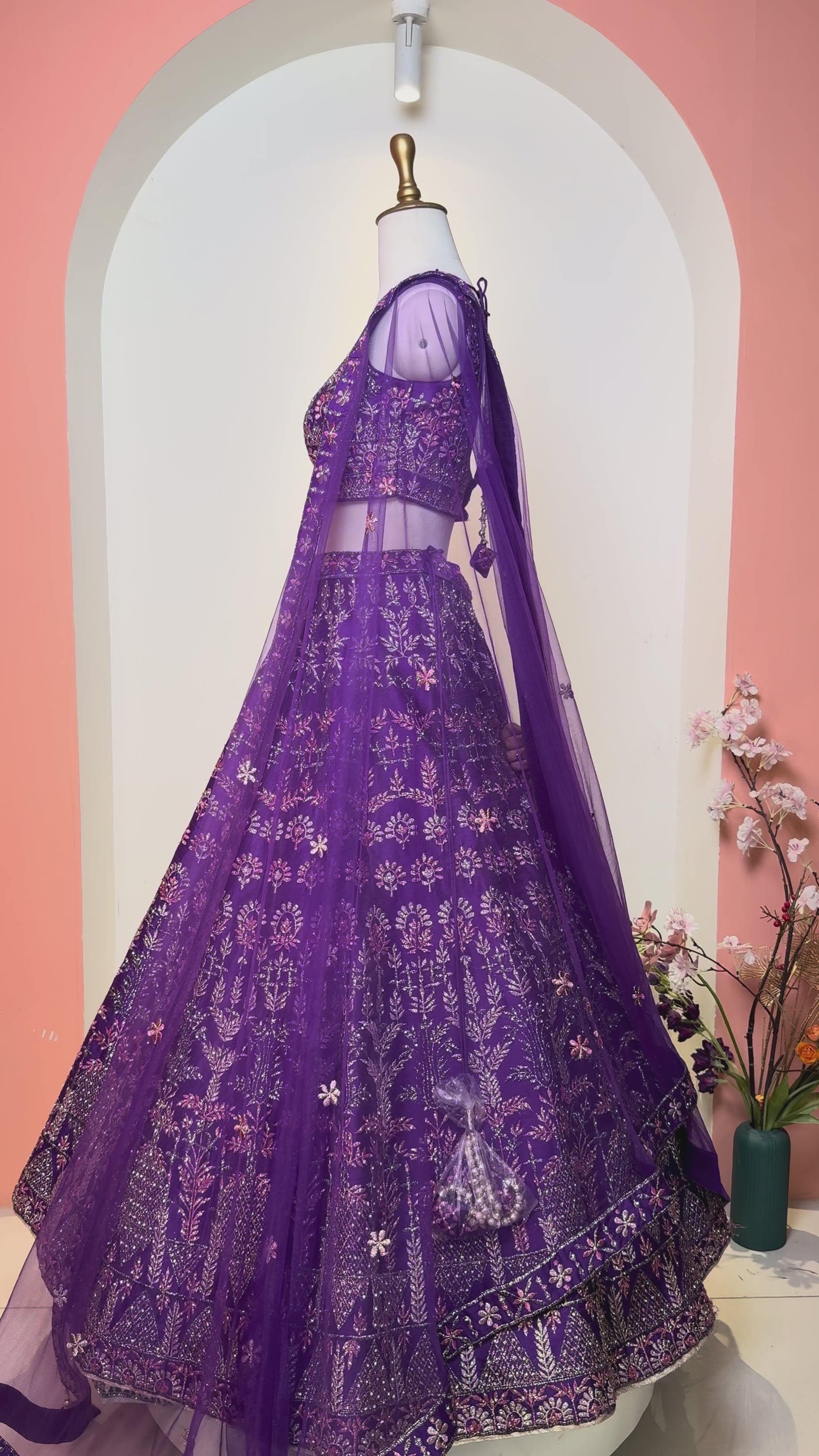Bridal lehenga