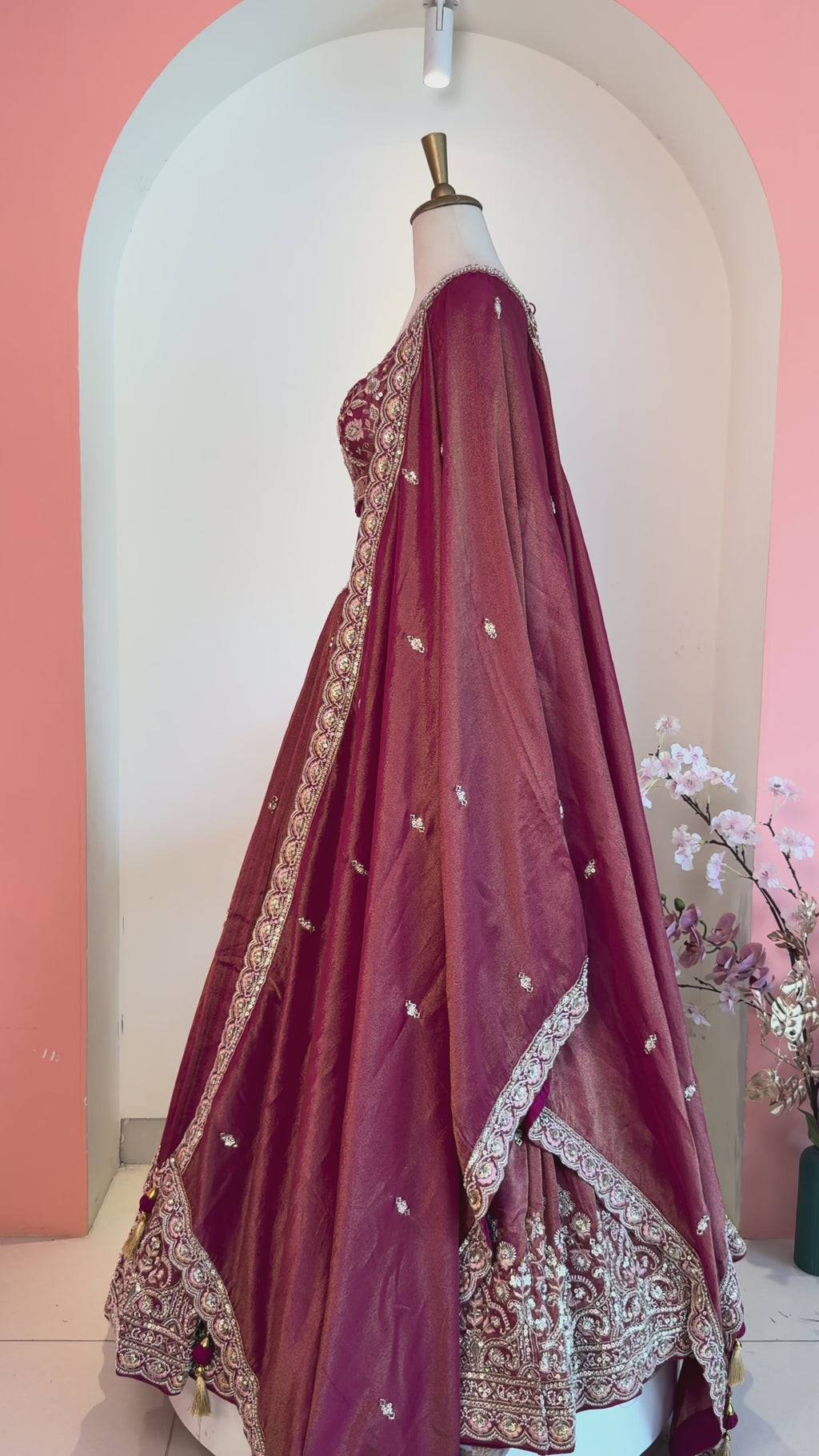 Bridesmaid lehenga