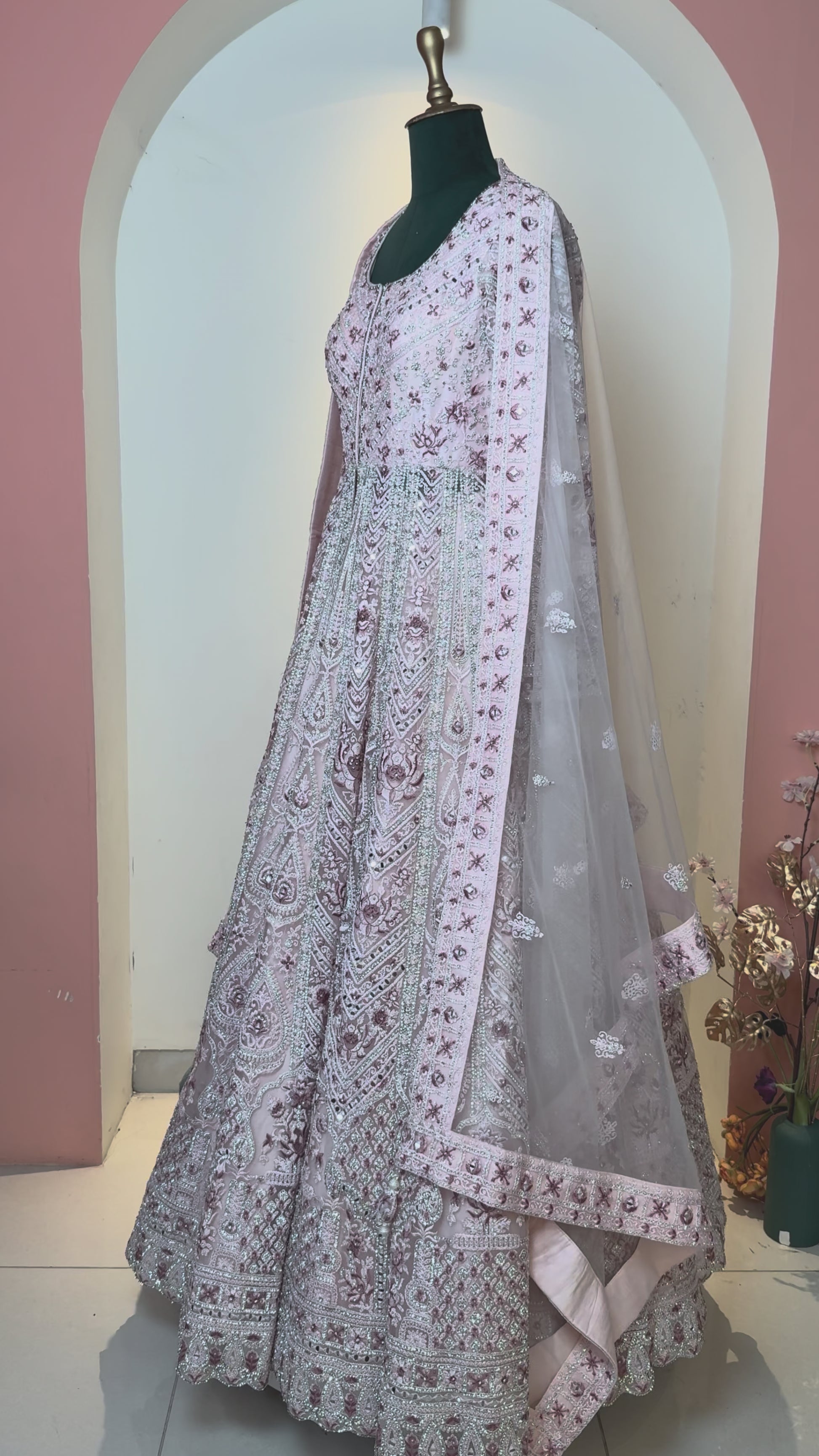 Bridal lehenga