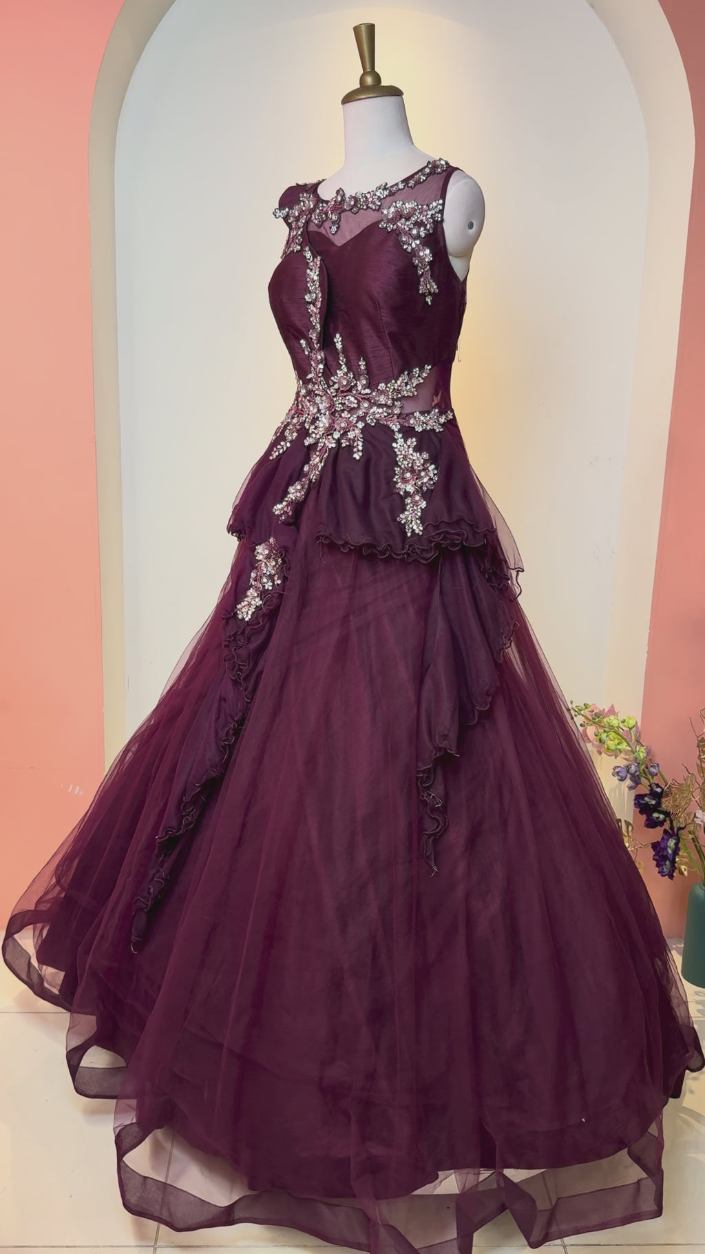 Bridal gown