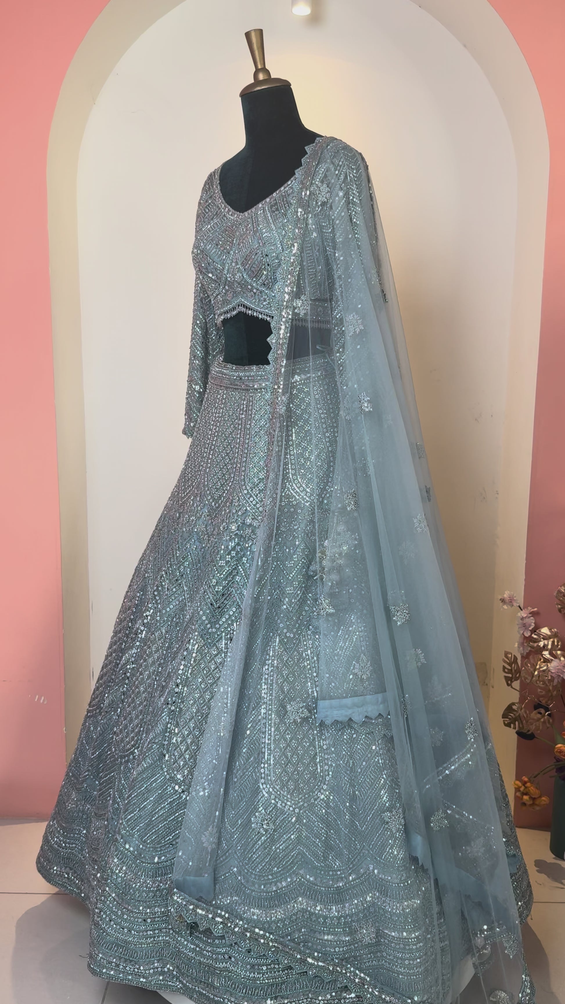 Bridal lehenga
