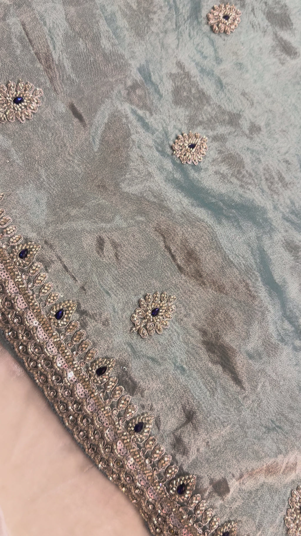 Bridal saree