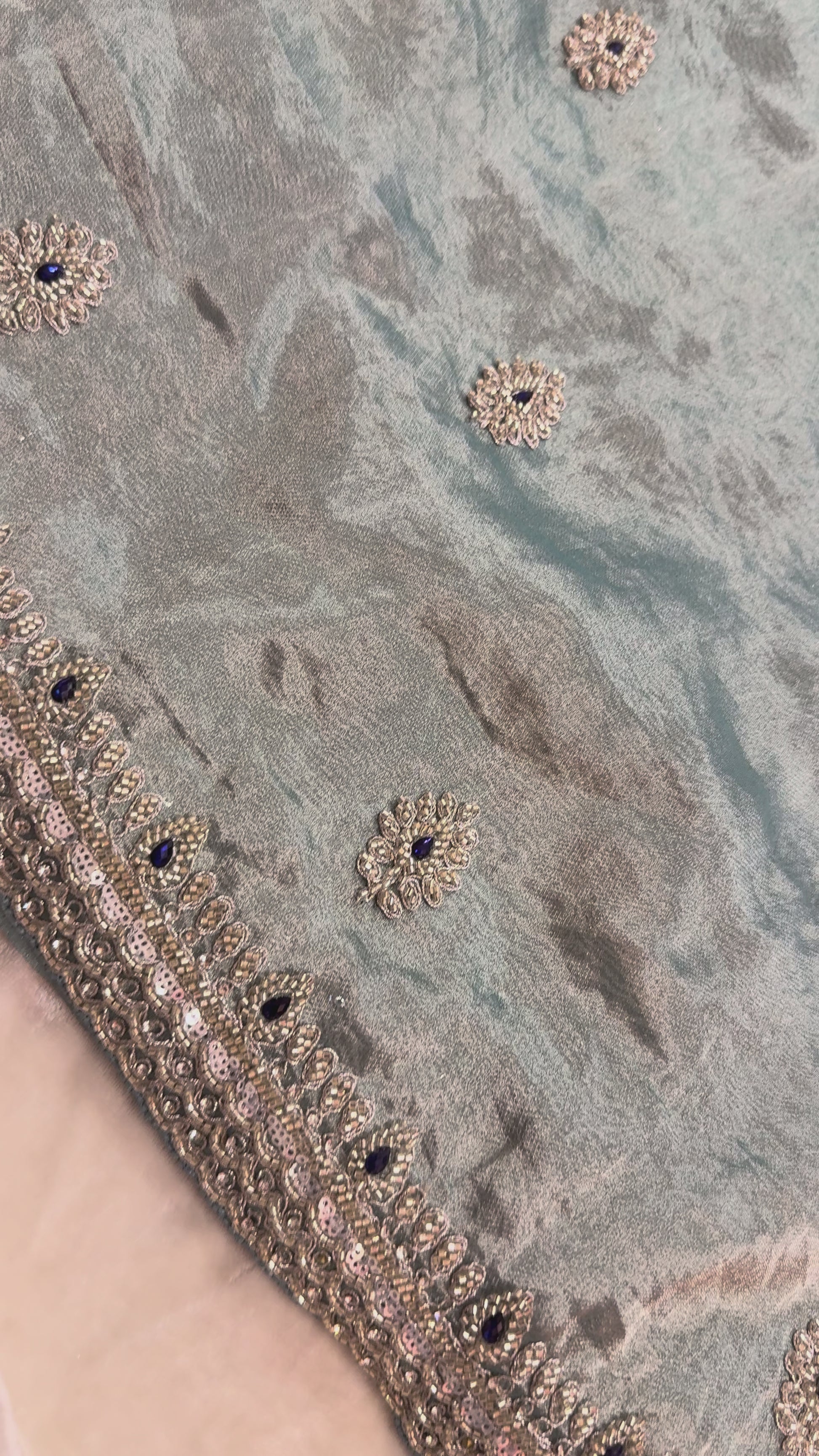 Bridal saree