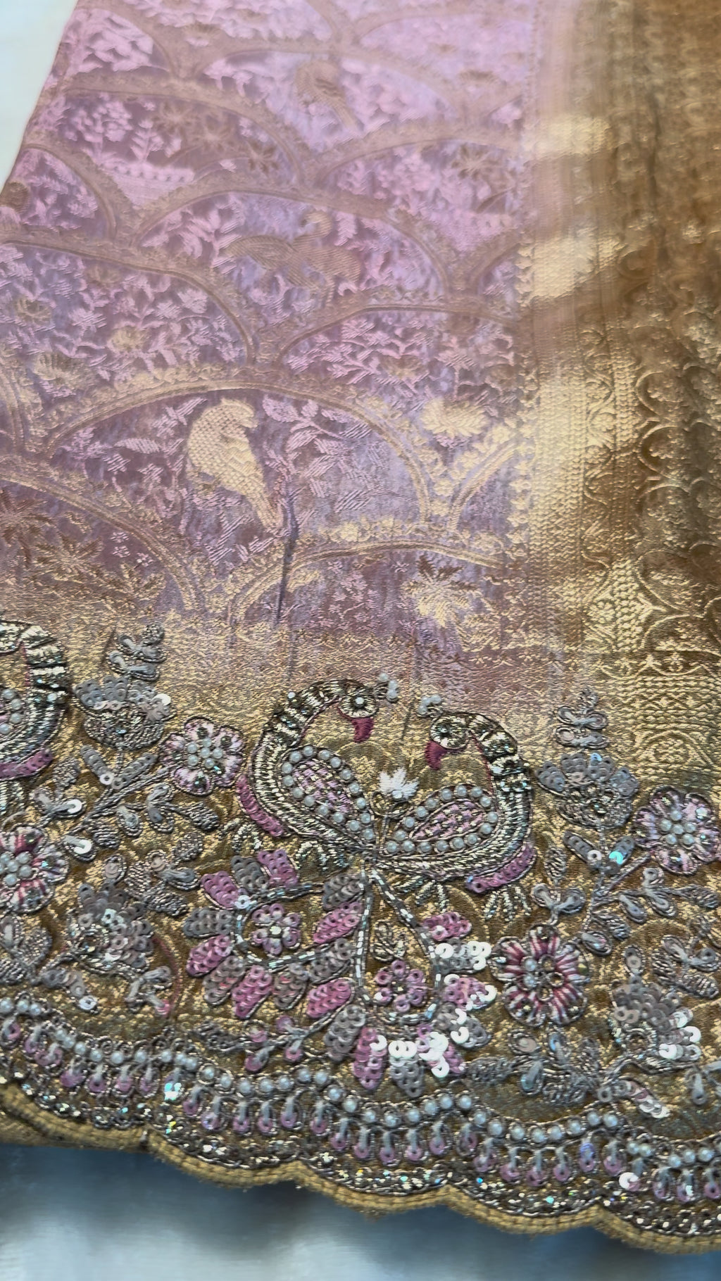 Bridal saree