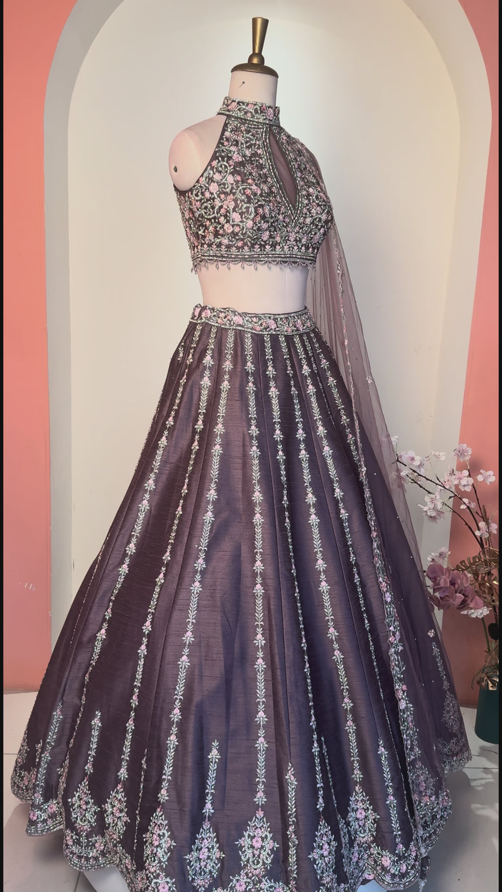 Bridal lehenga