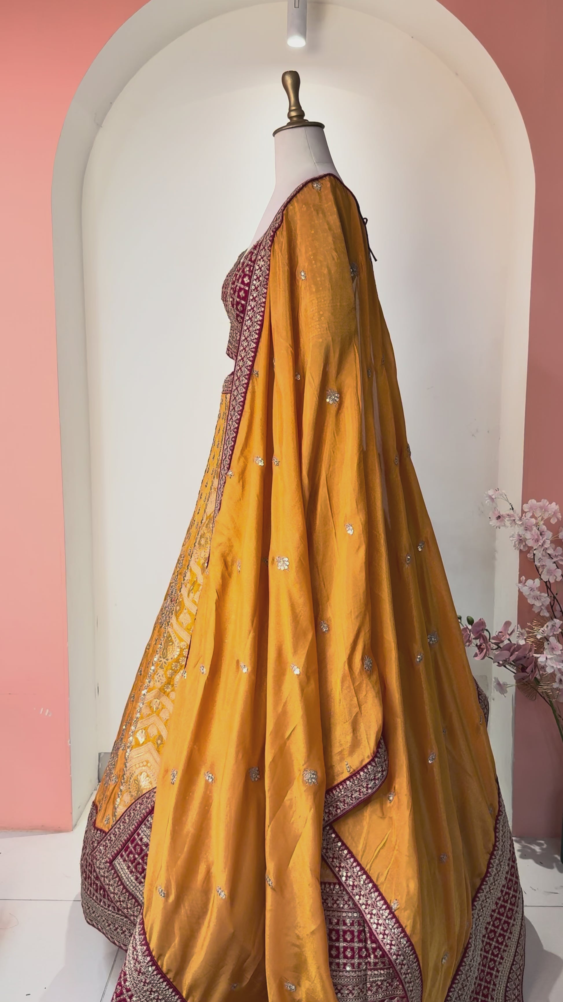 Bridal lehenga