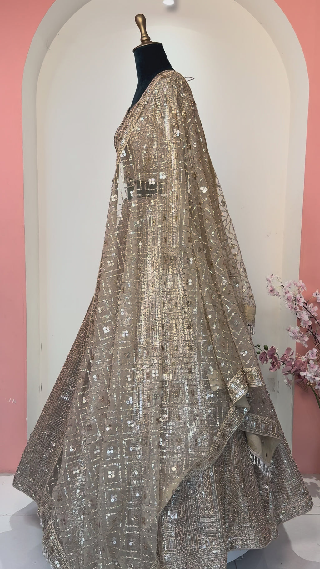 Bridal lehenga