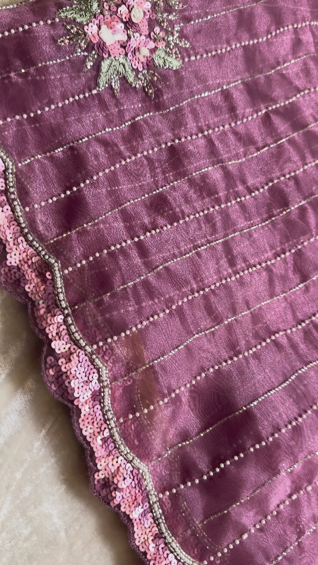 Bridal saree
