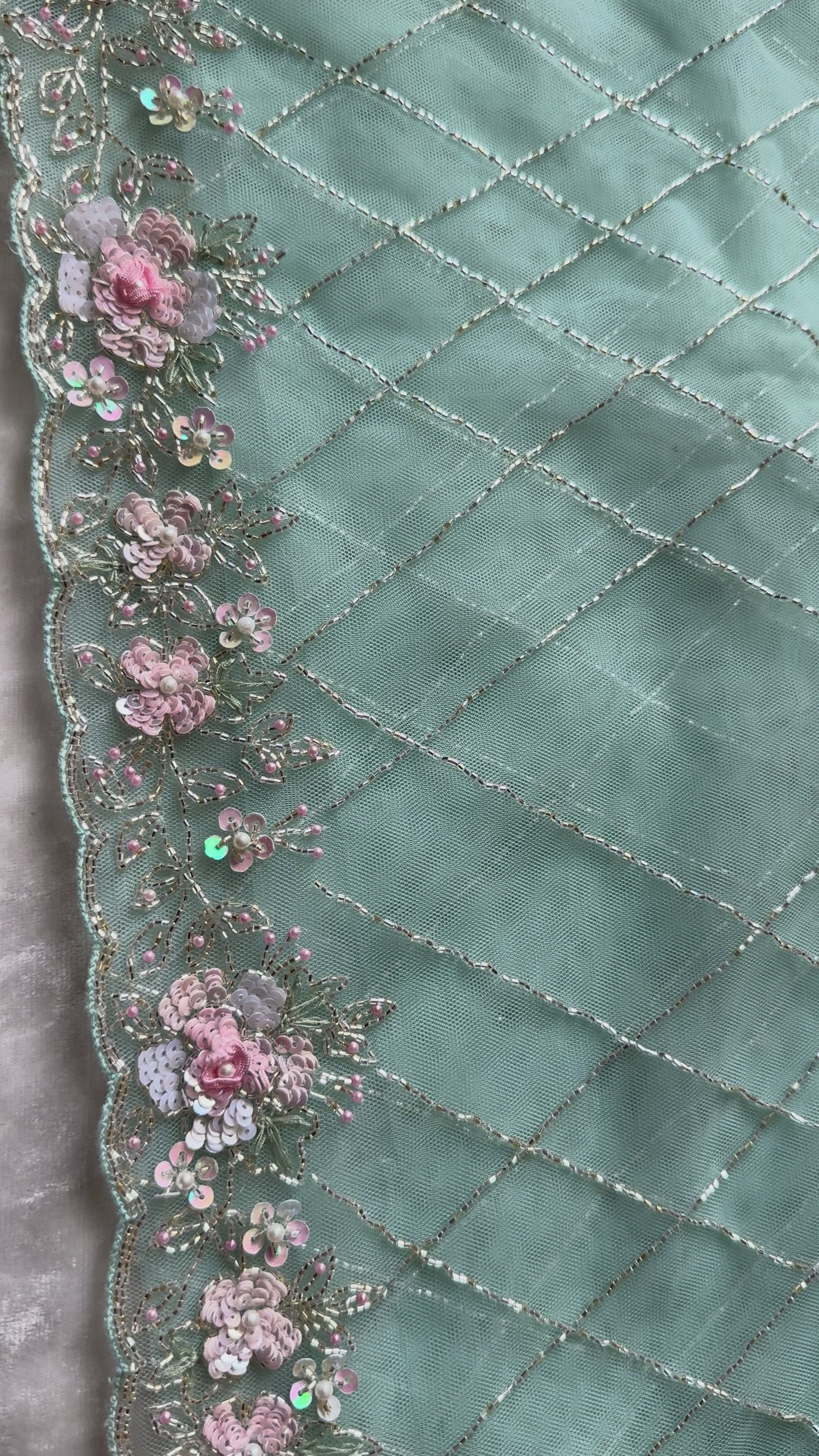 Bridal saree