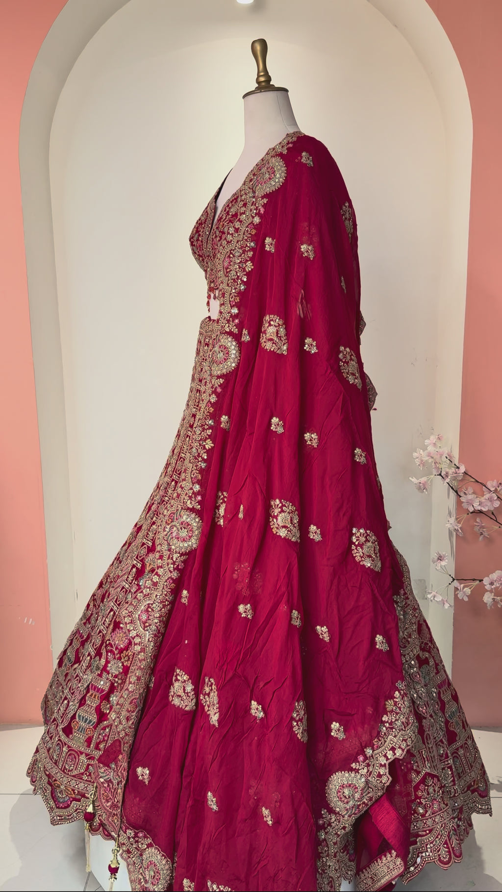 Bridal lehenga