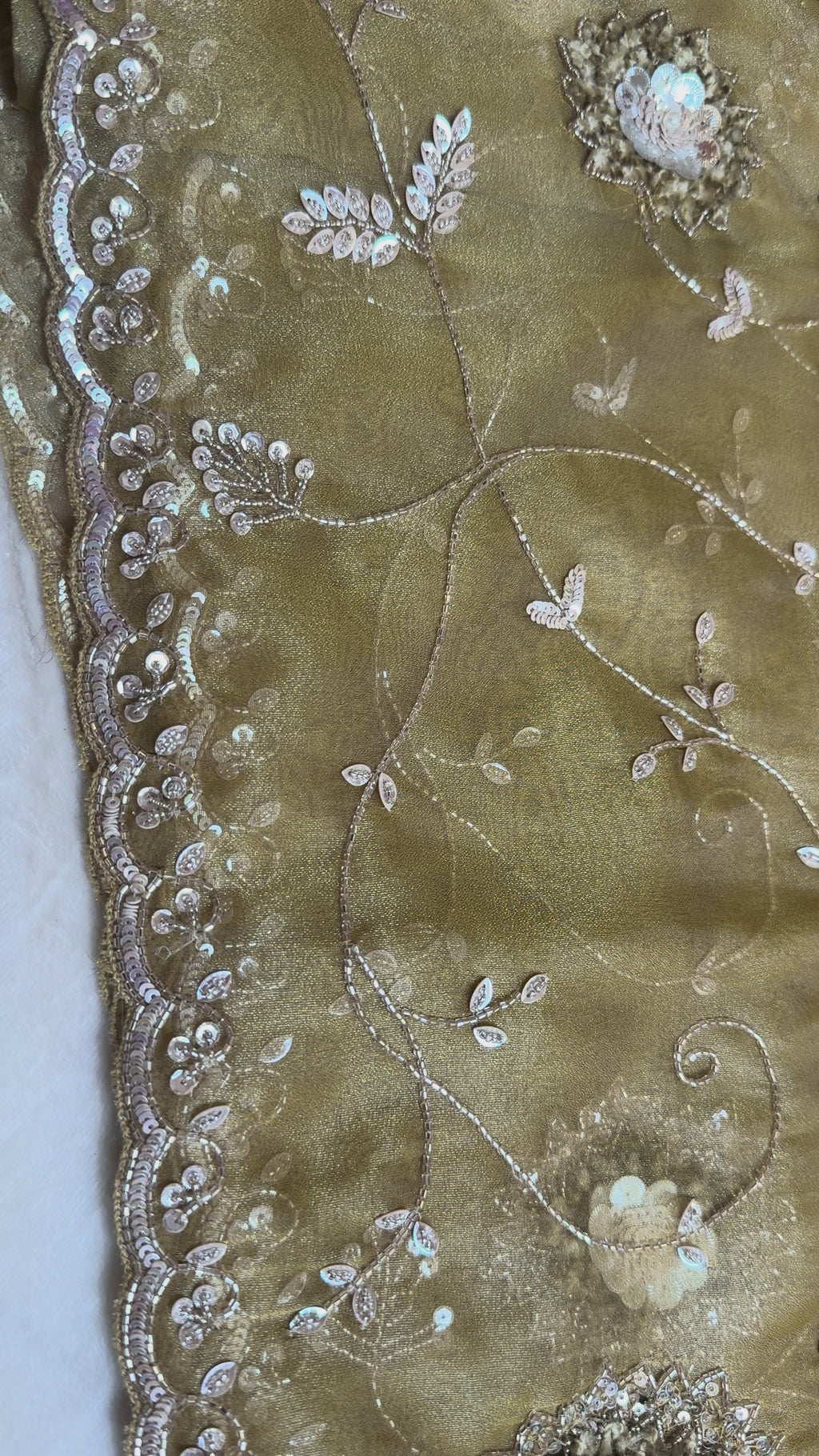 Bridesmaid saree