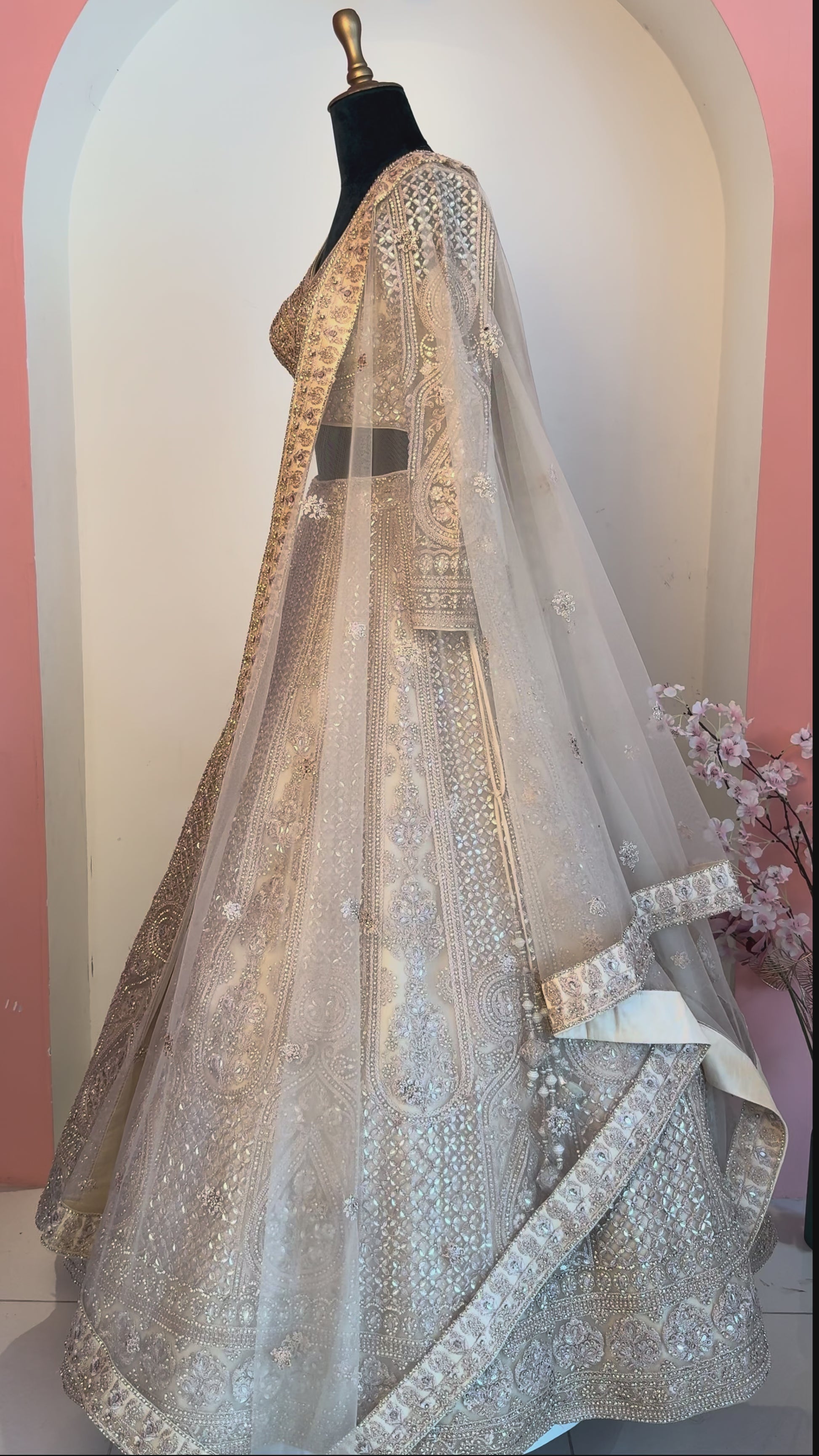 Bridal lehenga
