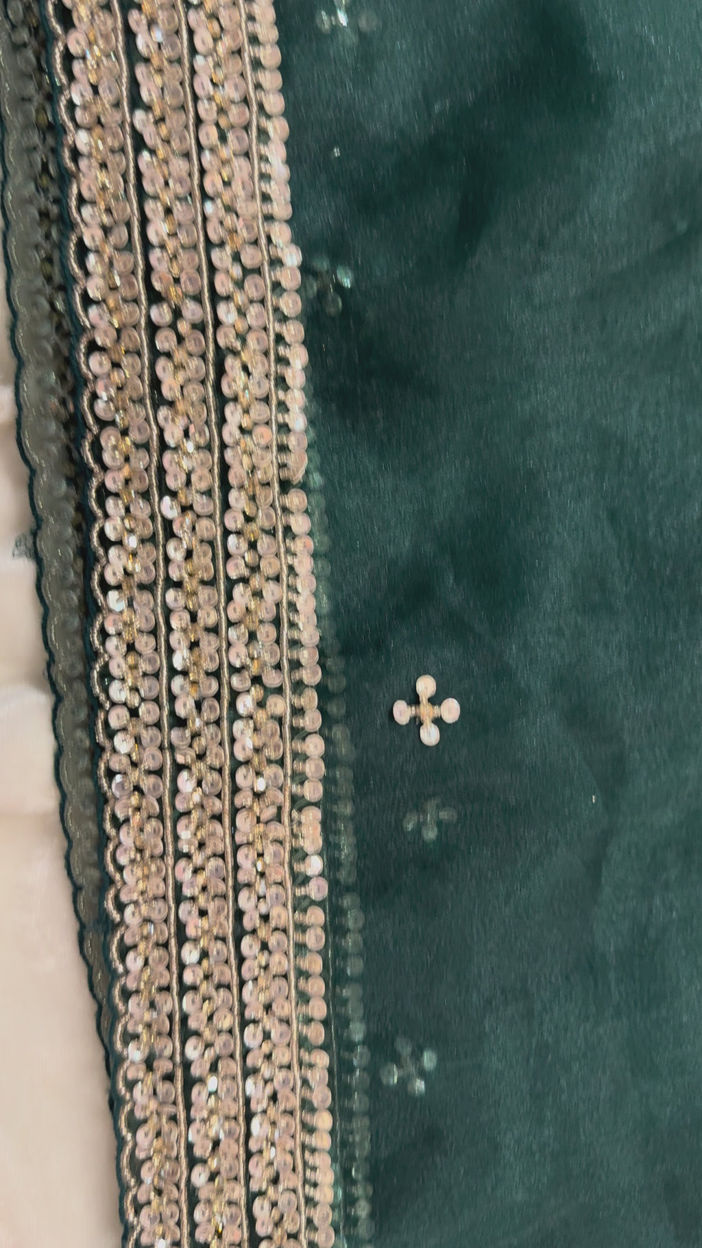 Bridal saree