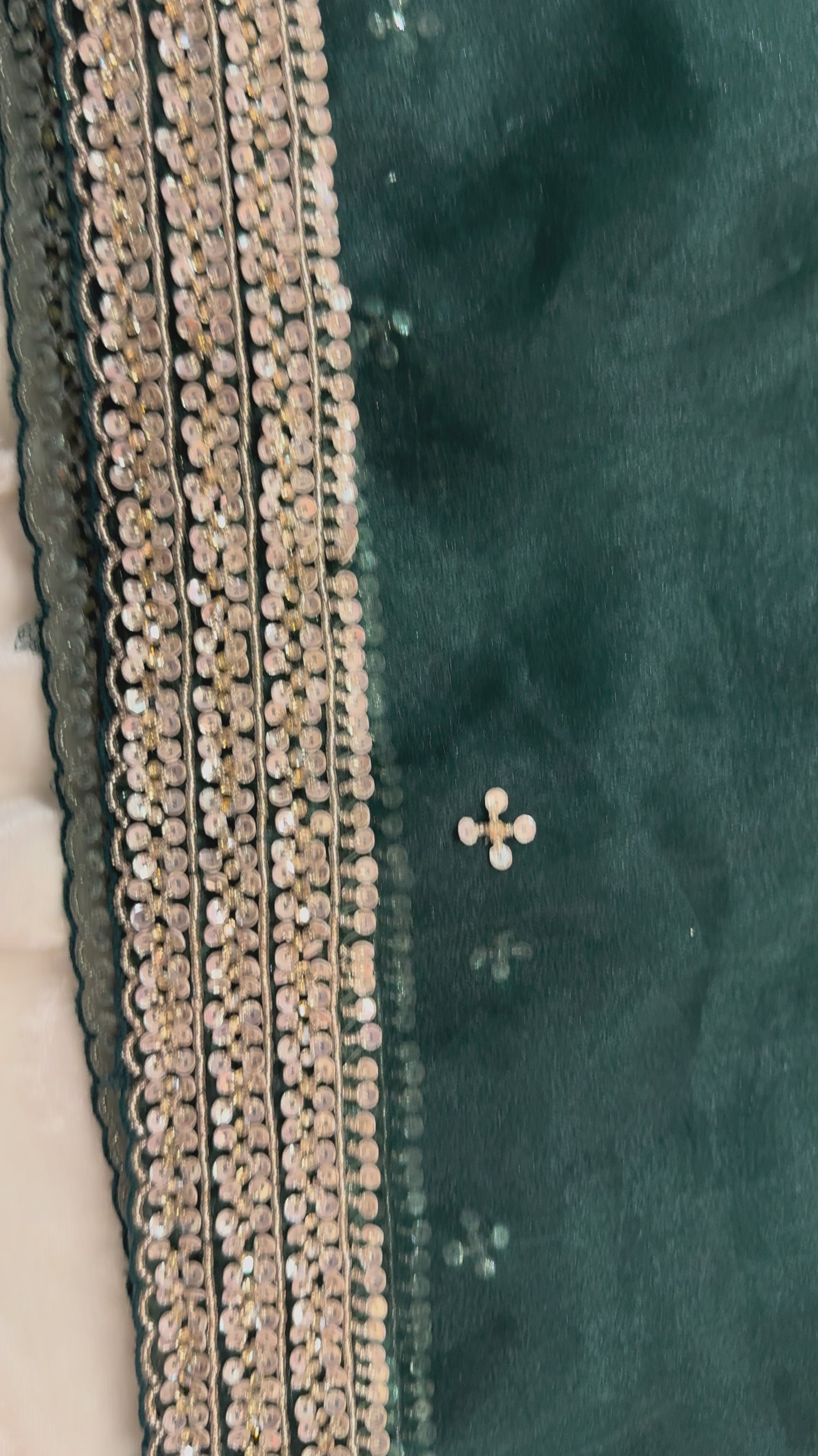 Bridal saree