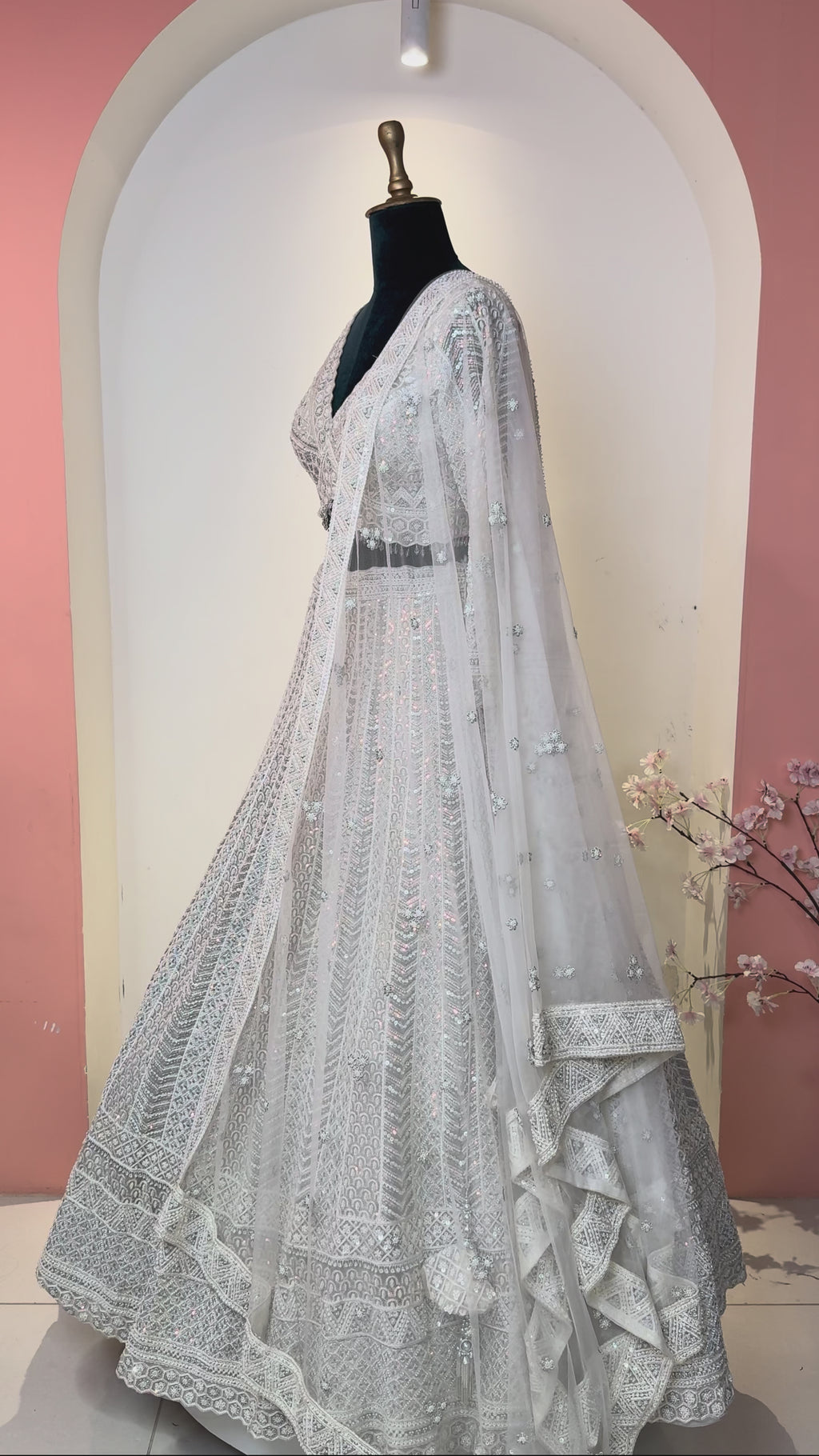 Bridal lehenga